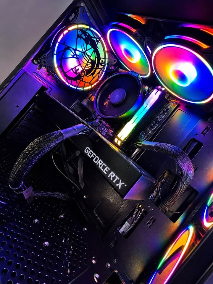 Gaming Pc High Performance / RTX 2070 / Ryzen 5 3600/ Ready to Plug and Play