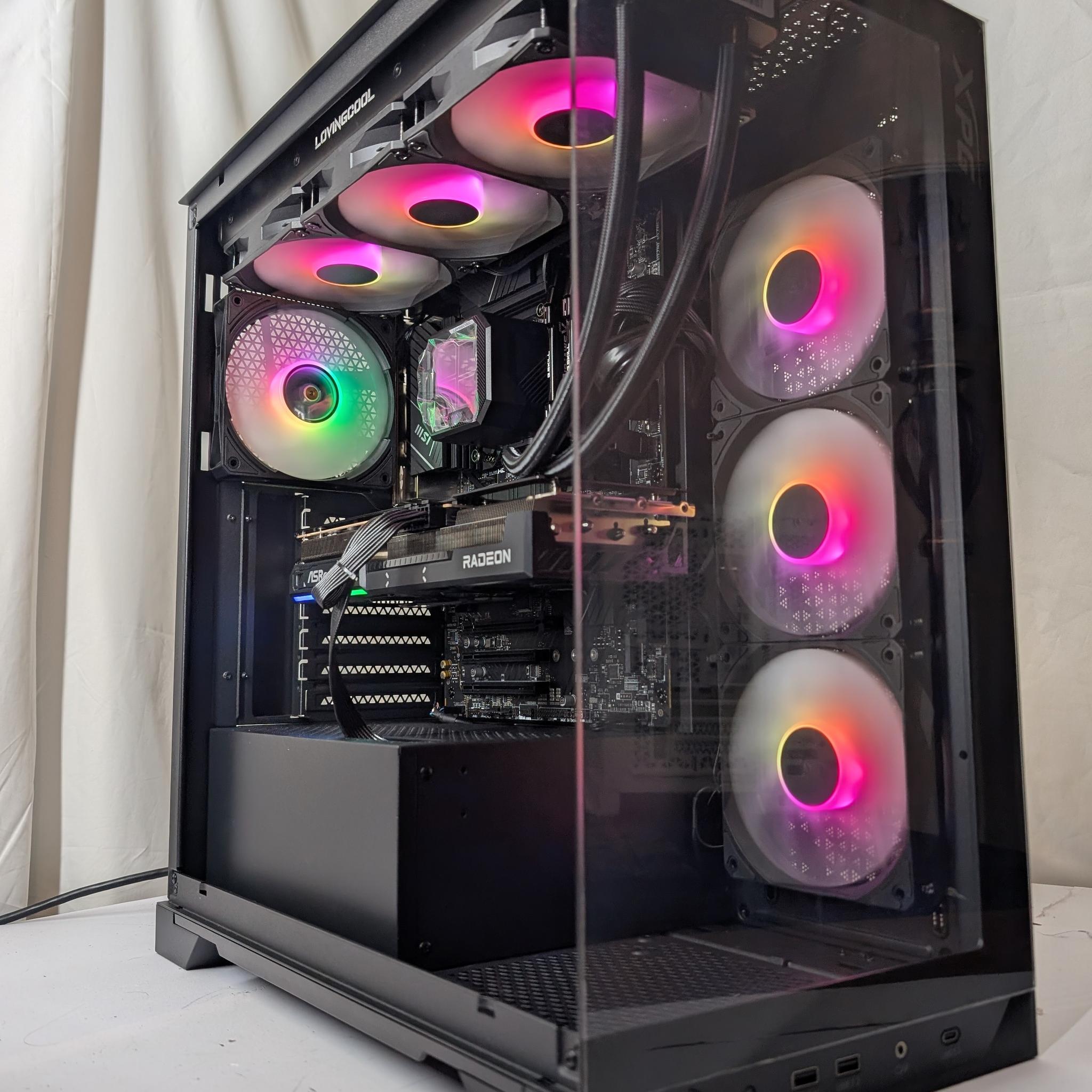 RX 9070 | I7 13700K | 1TB NVME | 32GB DDR4 | 850W