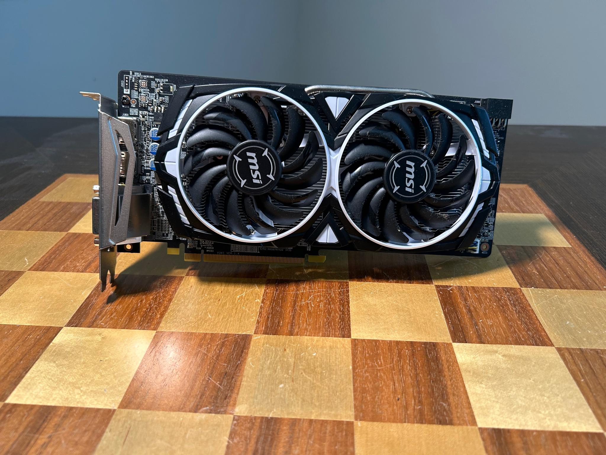 MSI Armor RX580 8G OC