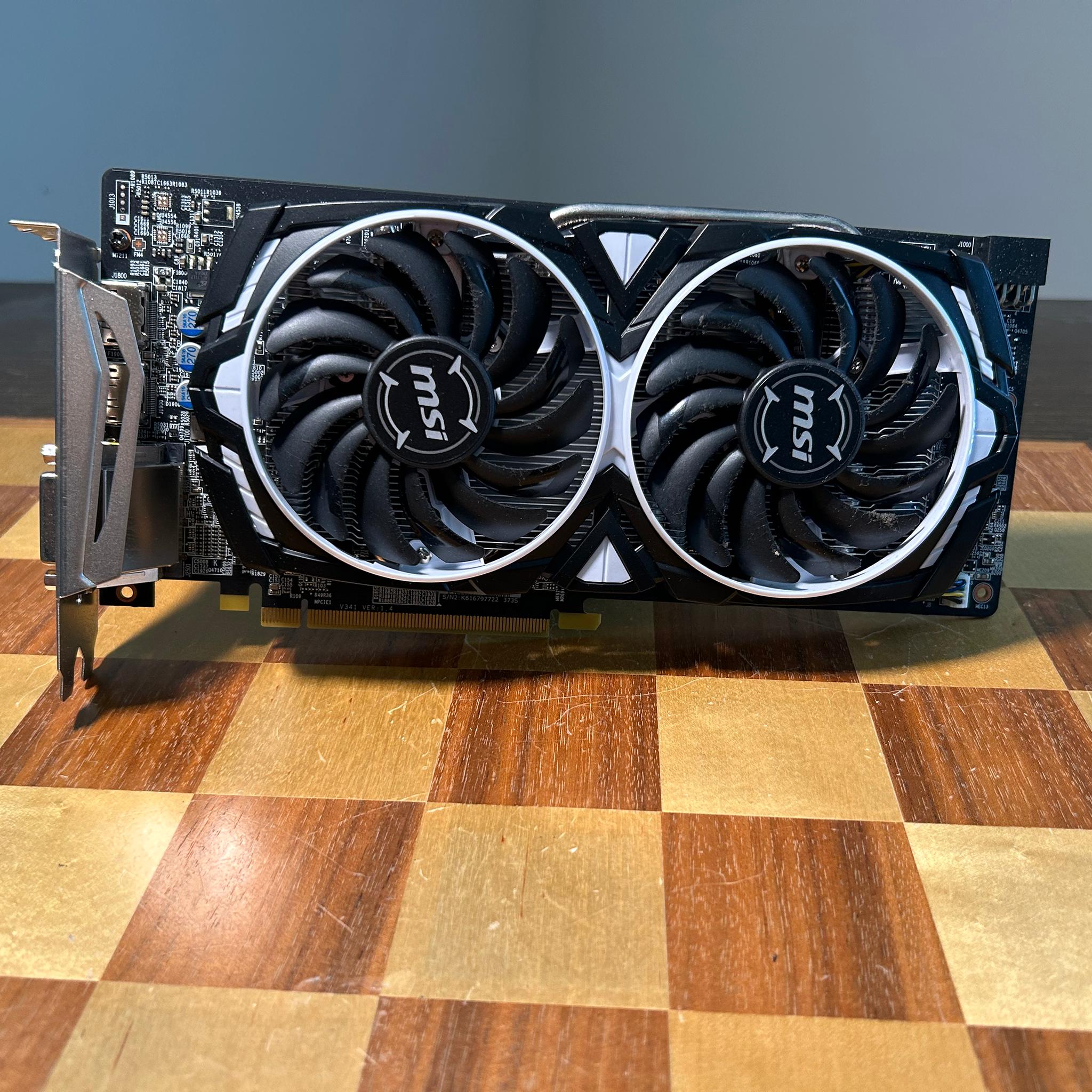 MSI Armor RX580 8G OC