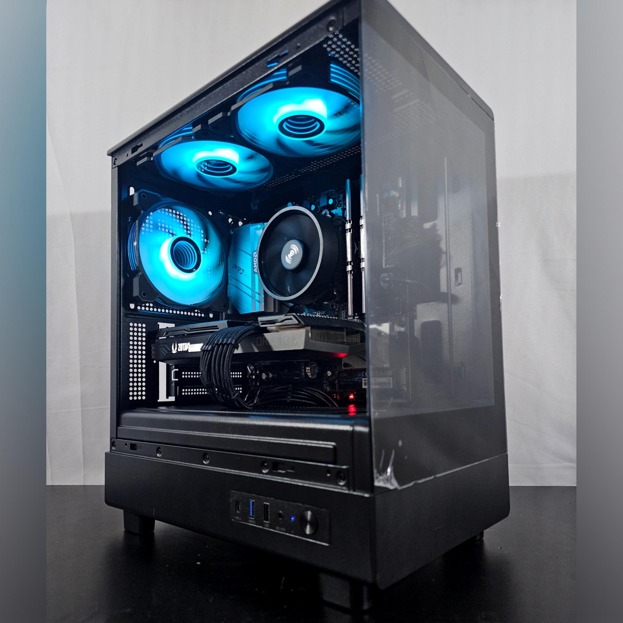RTX 3070 / Ryzen 5 3600 / 16GB DDR4 / 1TB SSD / 1080p-1440p darkFlash
