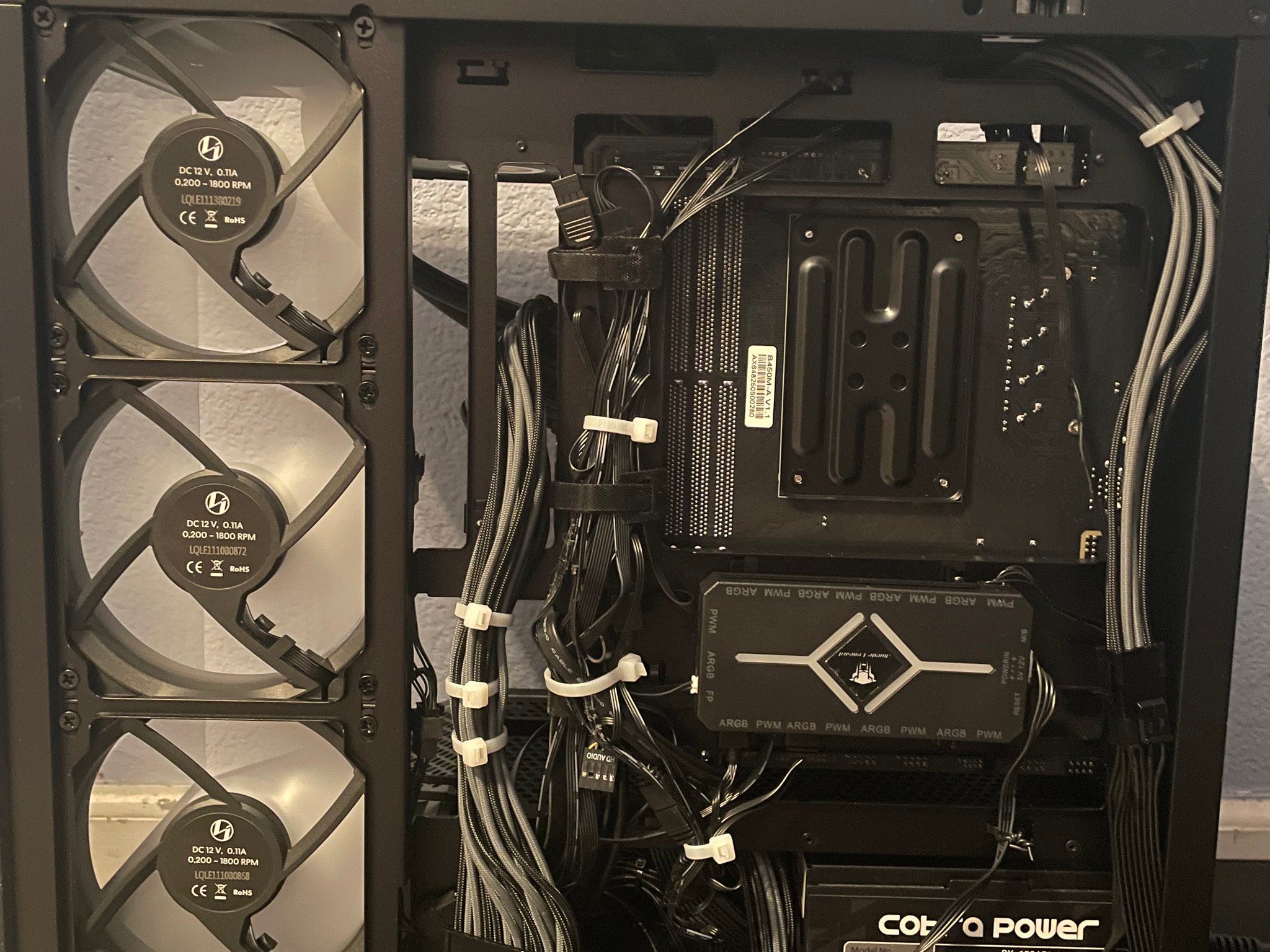 Gaming PC 🦊Arctic fox❄️