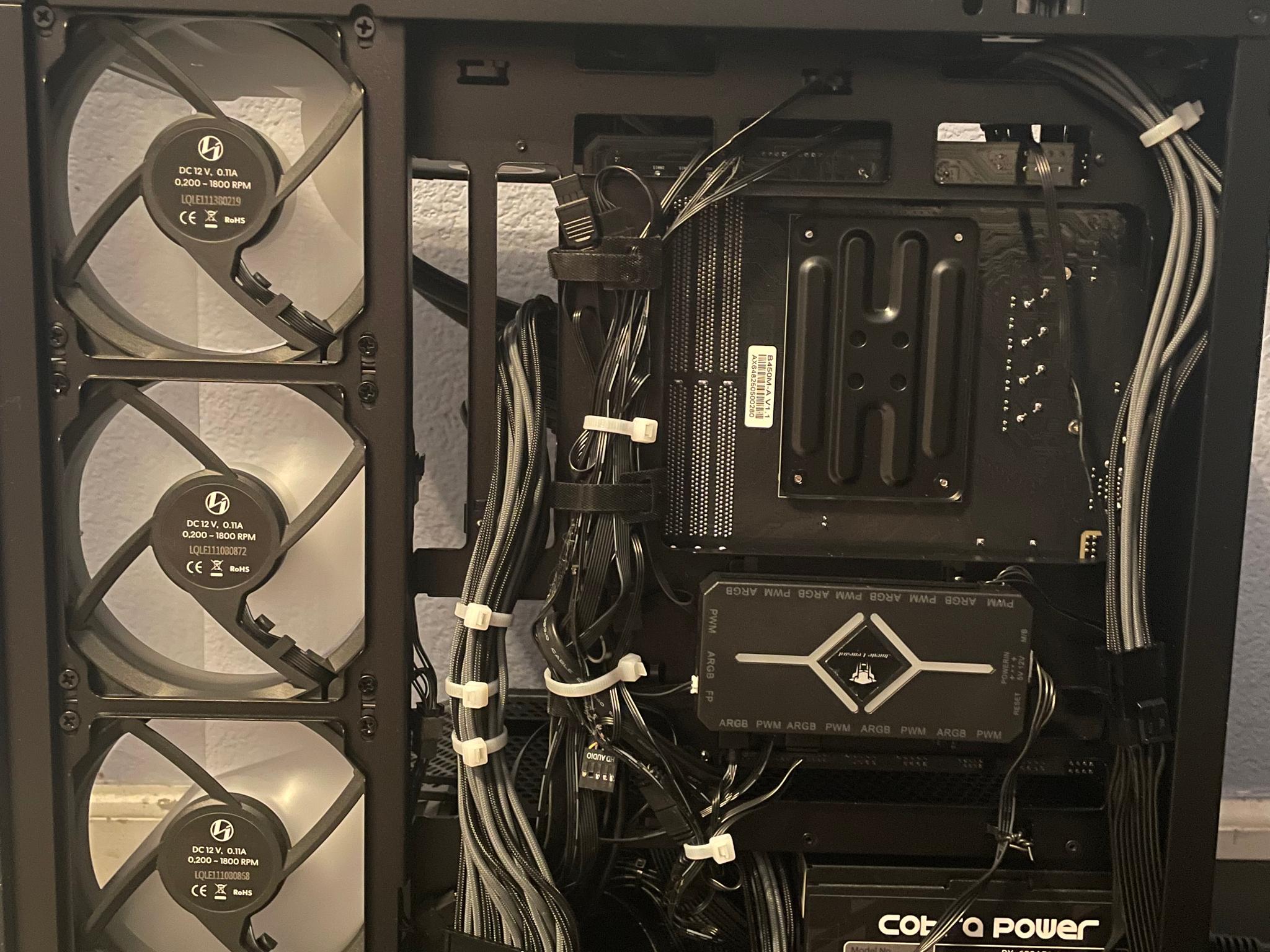 Gaming PC 🦊Arctic fox❄️