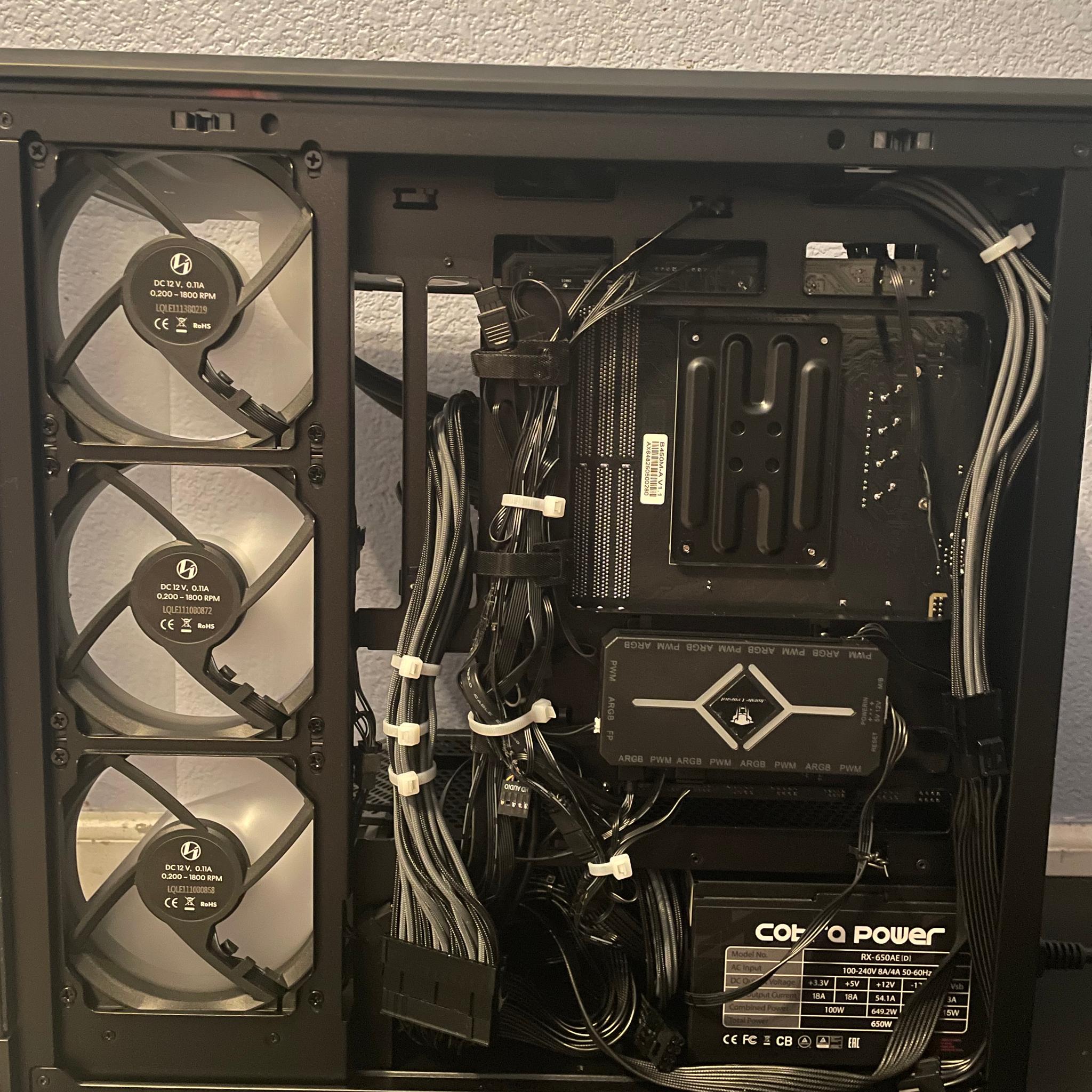 Gaming PC 🦊Arctic fox❄️