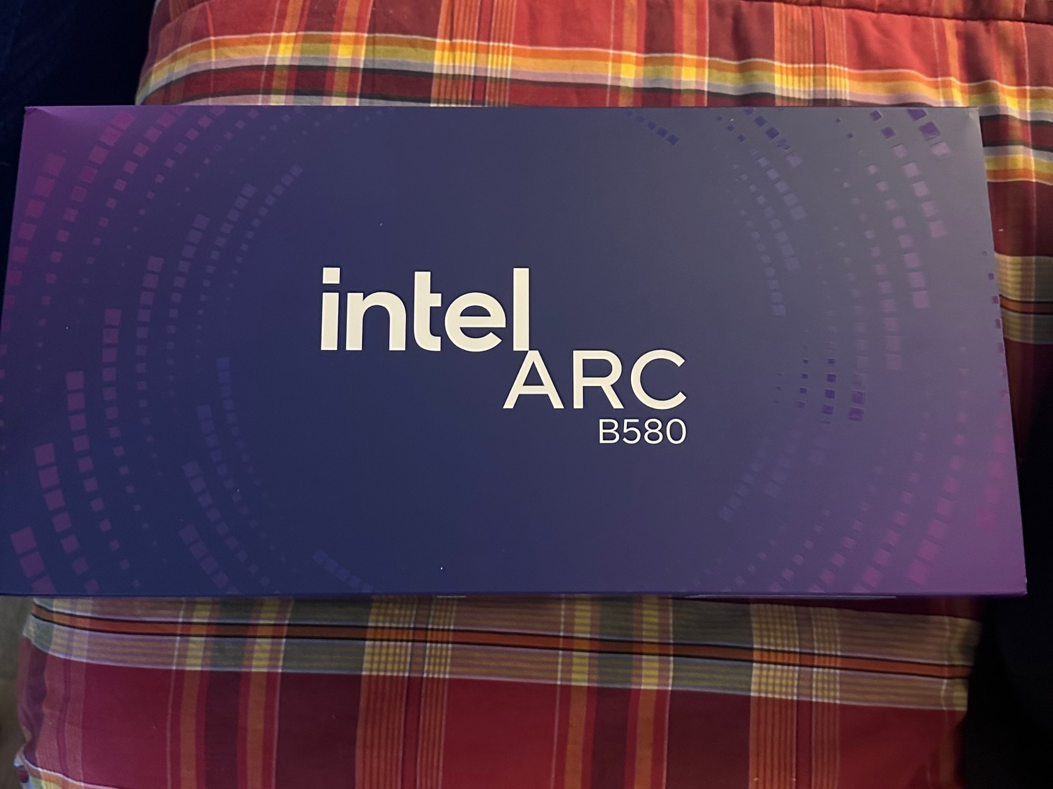 BRAND NEW IN BOX NEVER OPENED SEALED INTEL ARC B580