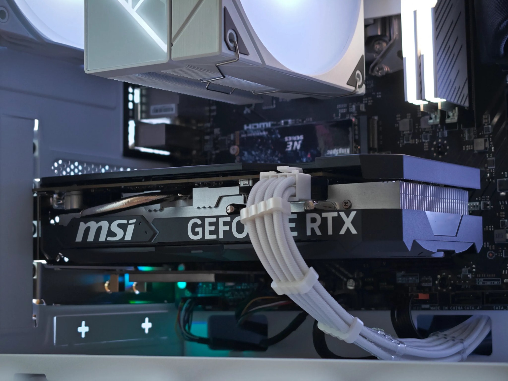 RTX 4060, Ryzen 8400F, 32GB DDR5, 1TB NVMe Gaming PC