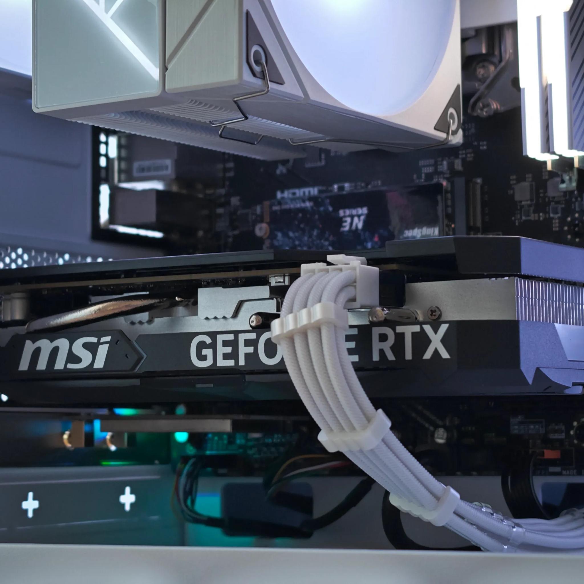 RTX 4060, Ryzen 8400F, 32GB DDR5, 1TB NVMe Gaming PC
