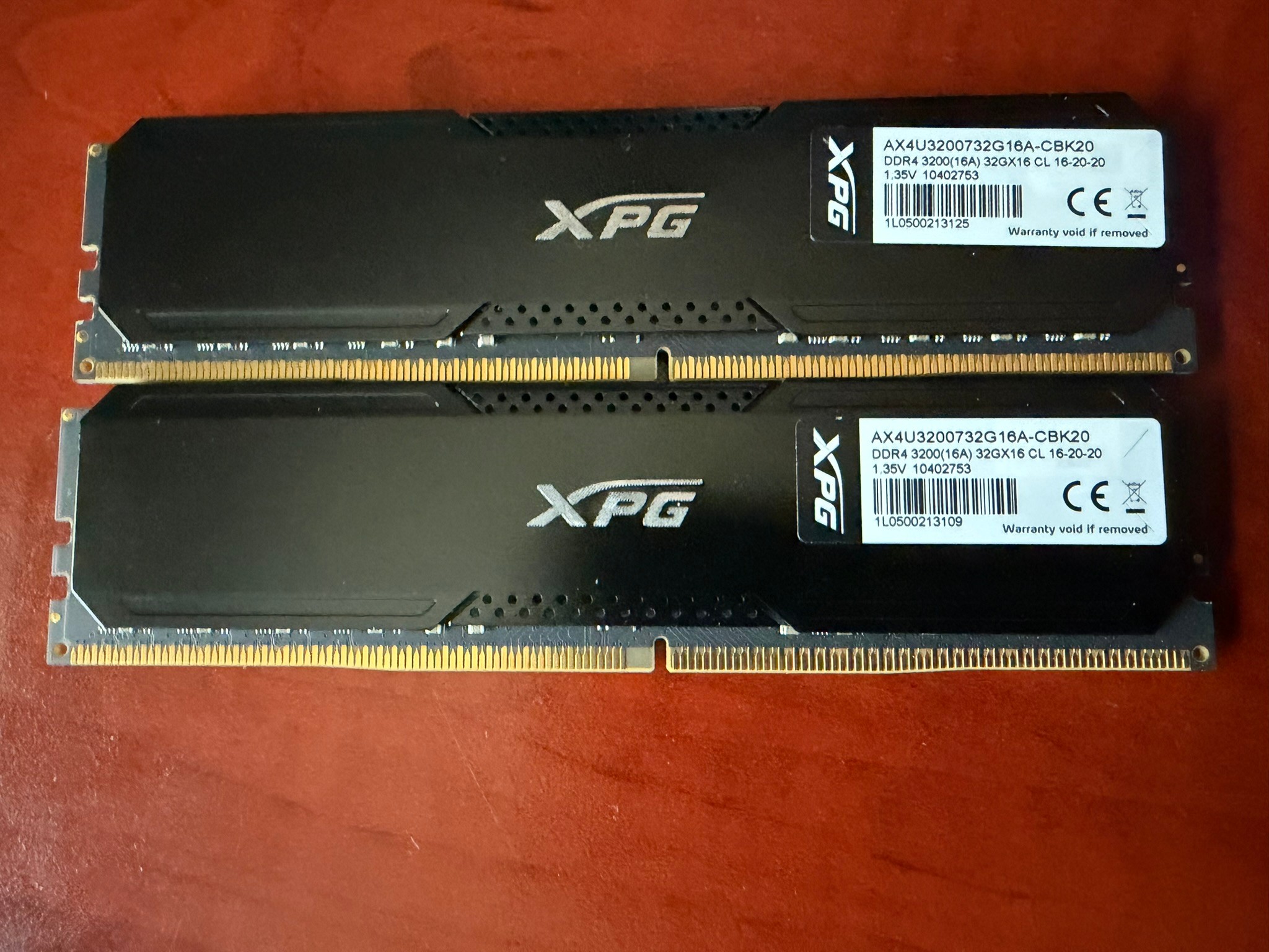 Adata XPG DDR4-3200 64GB Set