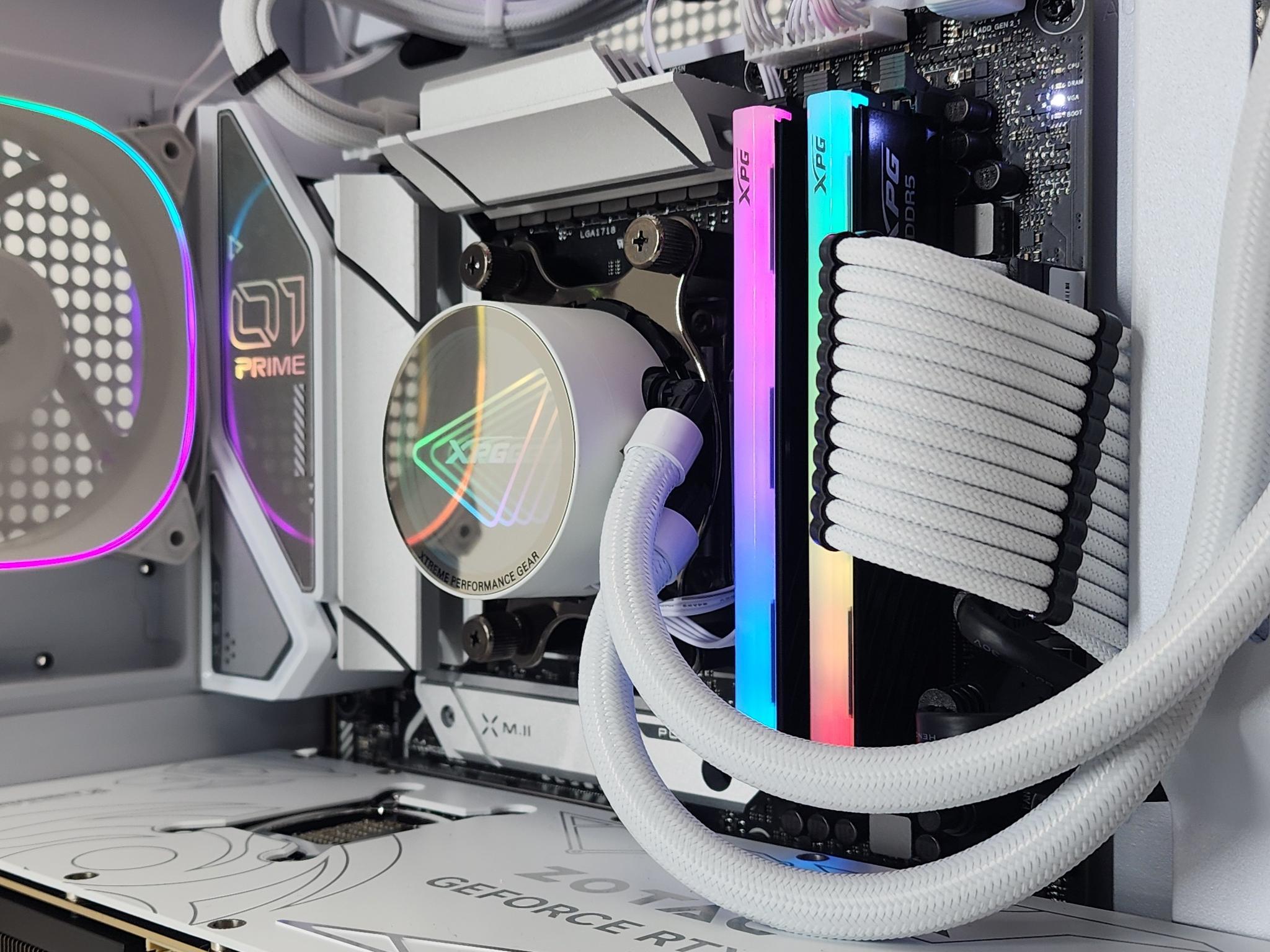 Gaming PC Ryzen 9 9900X 32GB RAM 2TB SSD RTX 5080 16GB Windows 11 Computer