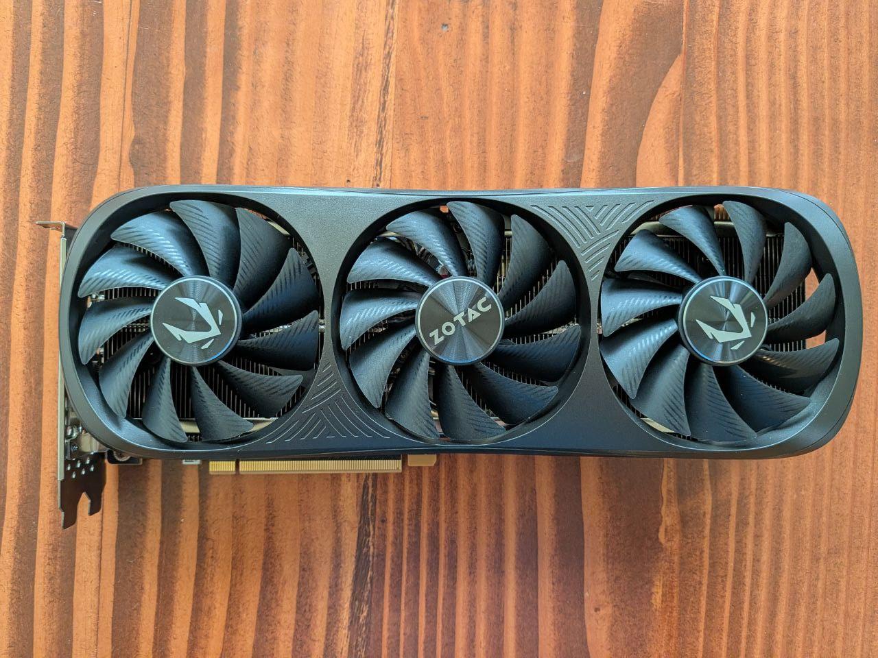 Zotac GAMING Trinity OC GeForce RTX 4080 SUPER
