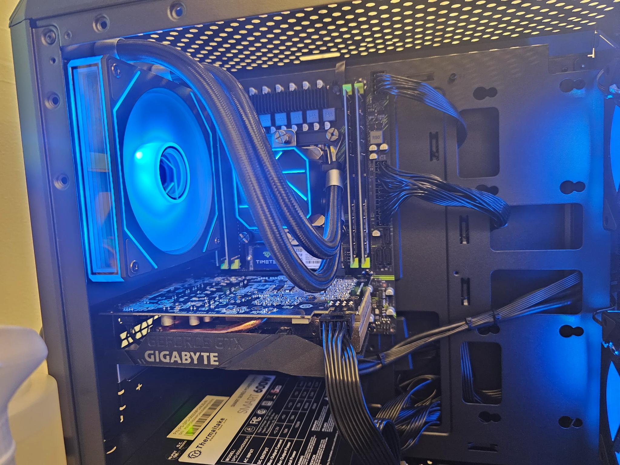 Budget gaming PC