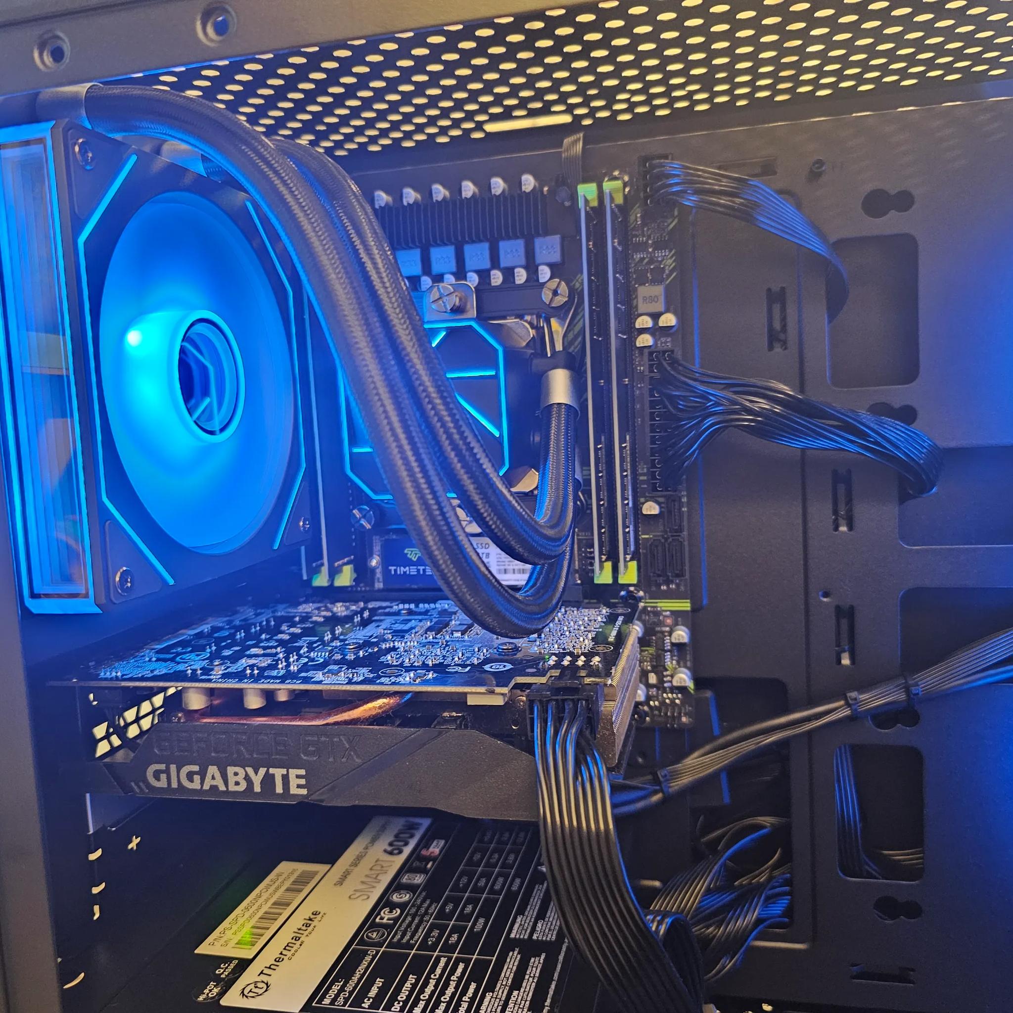 Budget gaming PC