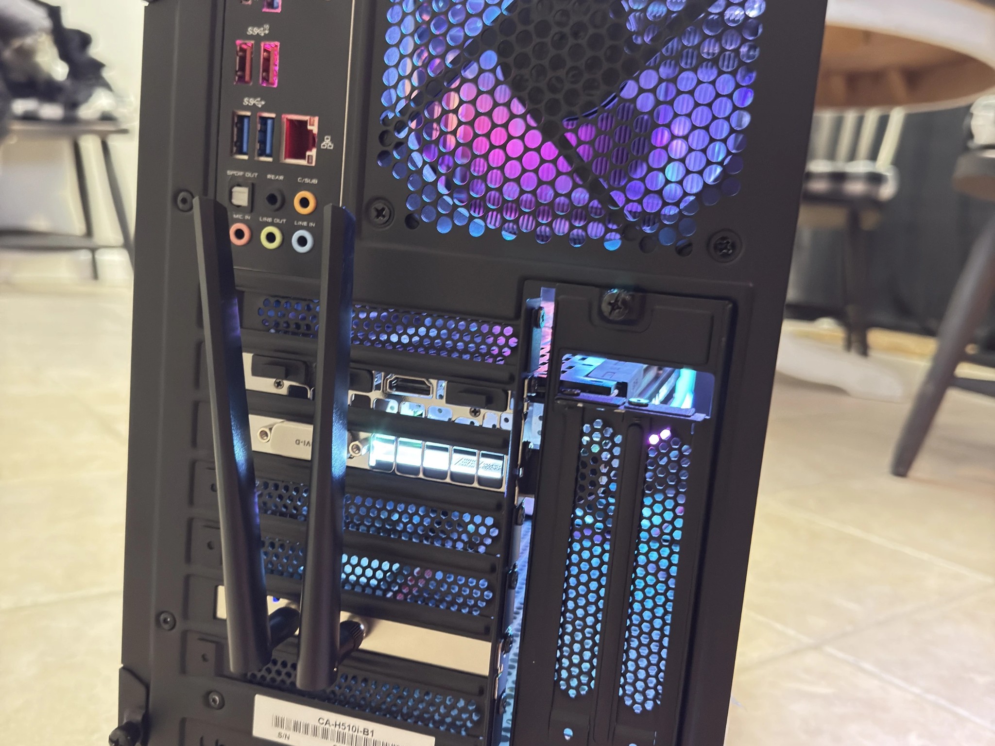 Custom Gaming PC - Freshly Built W/Win 10 Pro ready for Win 11
