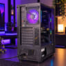 ⚫✨GRAPHITE Gaming PC | RX 6650 XT | i5-12400F | 16GB DDR4 | 1.5TB TOTAL | WiFi + BT | FREE SHIP