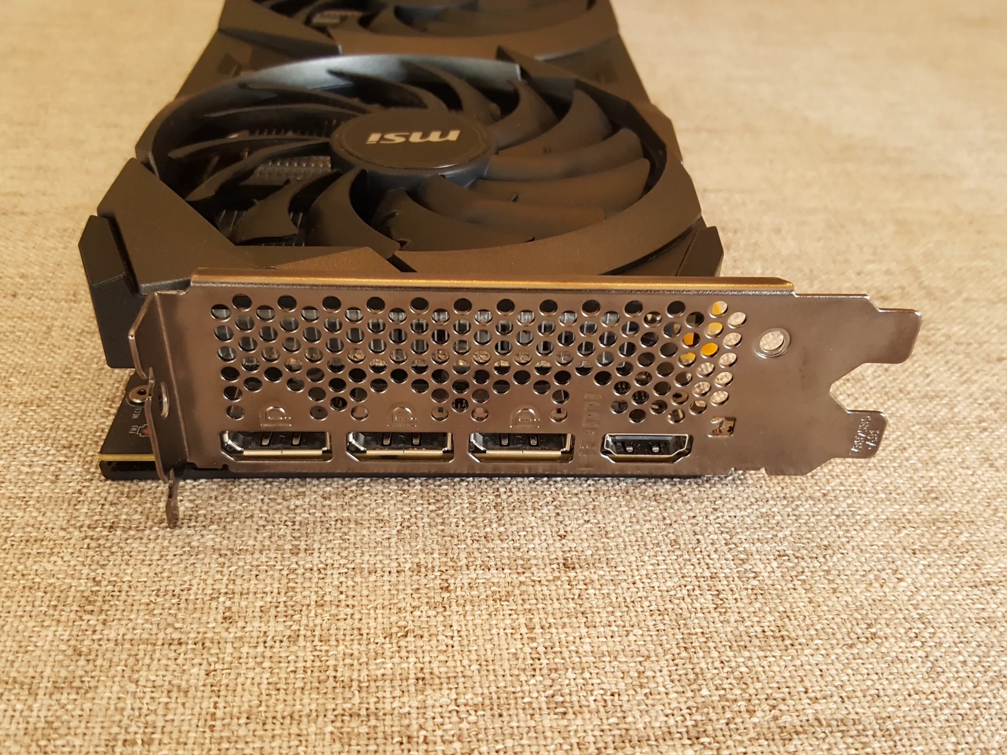 Nvidia RTX 3060 12GB MSI VENTUS 2X OC