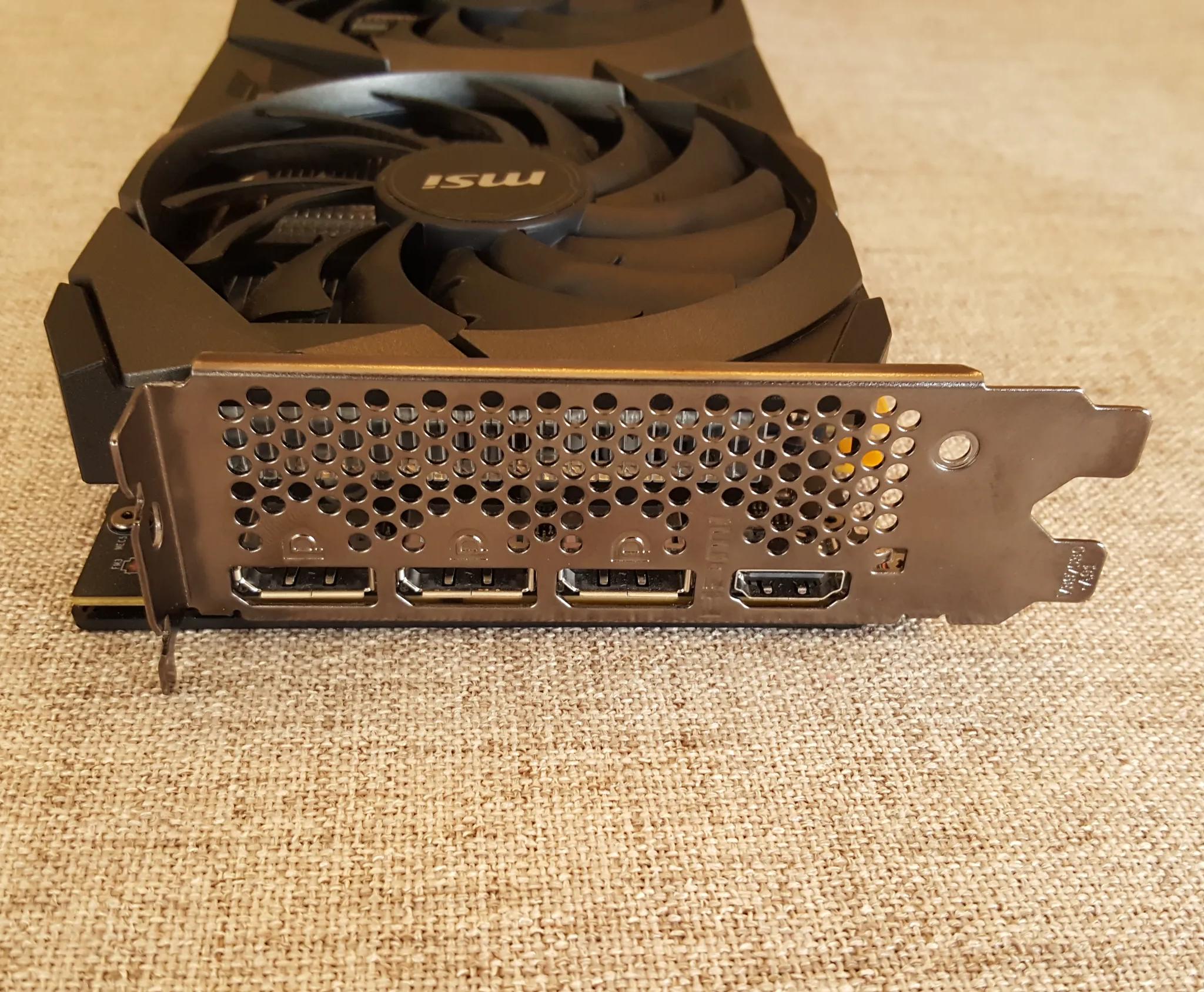 Nvidia RTX 3060 12GB MSI VENTUS 2X OC