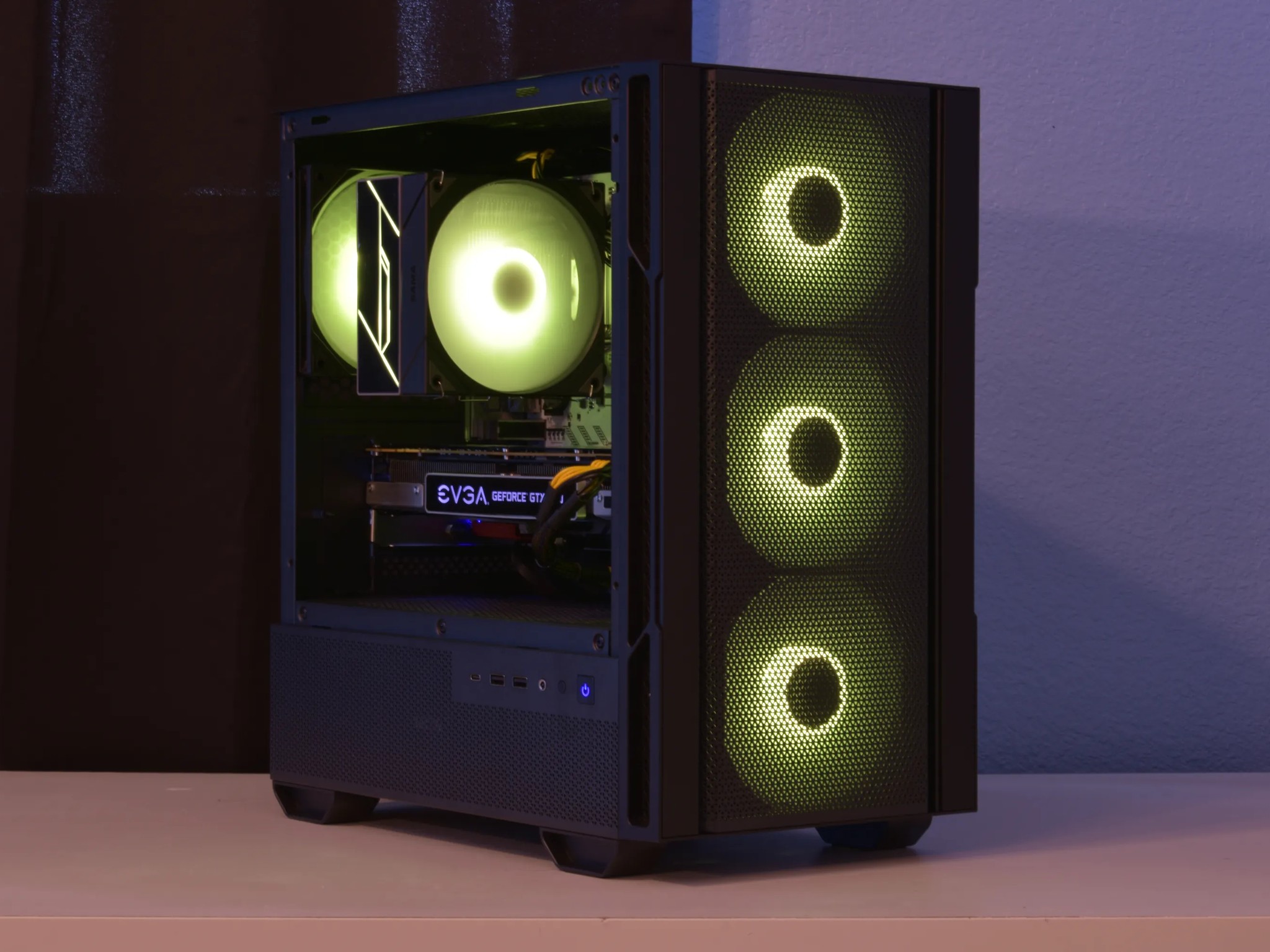 💸Budget Gamer💸 Ryzen 5 3600 | GTX 1070 8GB | 16GB DDR4 | 512GB Gen3 nVME SSD | RGB | Win11+Wifi