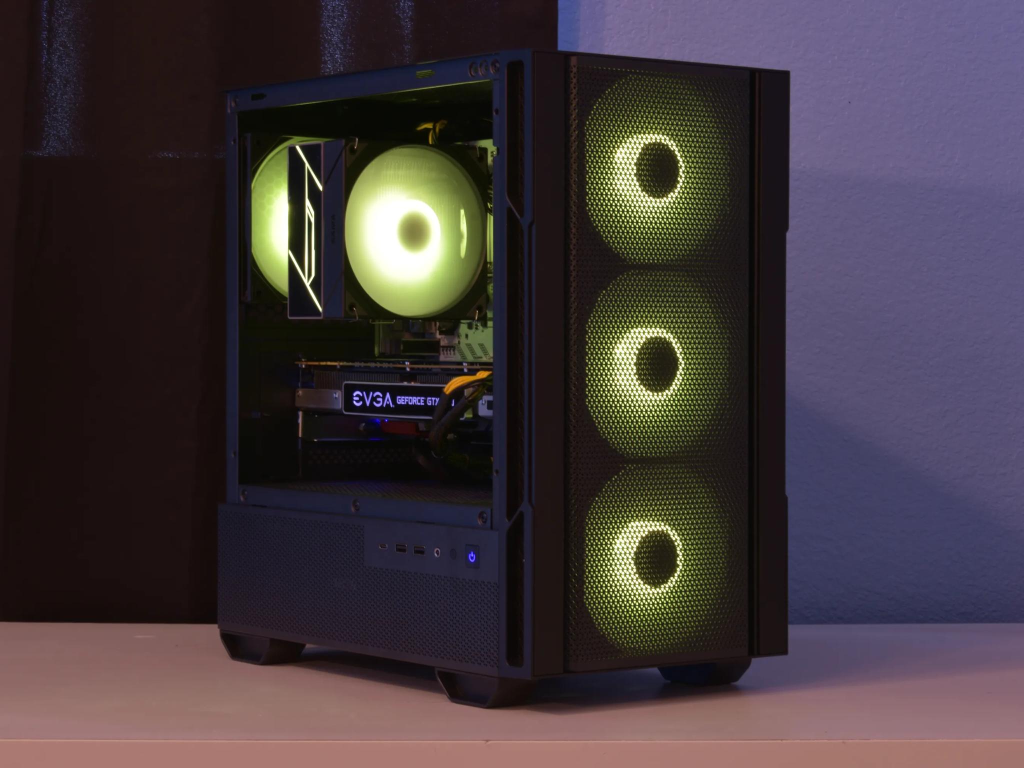 💸Budget Gamer💸 Ryzen 5 3600 | GTX 1070 8GB | 16GB DDR4 | 512GB Gen3 nVME SSD | RGB | Win11+Wifi