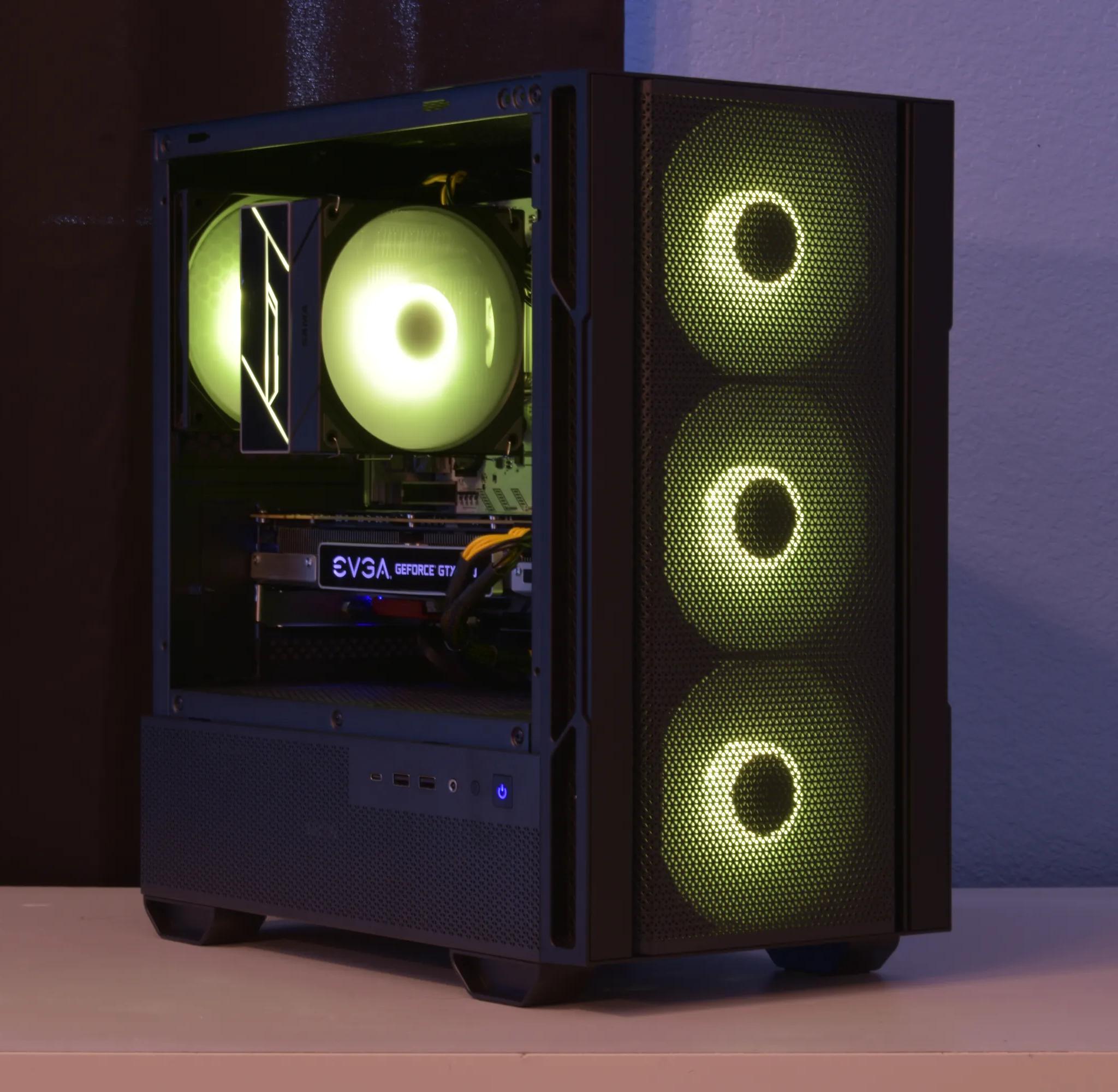 💸Budget Gamer💸 Ryzen 5 3600 | GTX 1070 8GB | 16GB DDR4 | 512GB Gen3 nVME SSD | RGB | Win11+Wifi