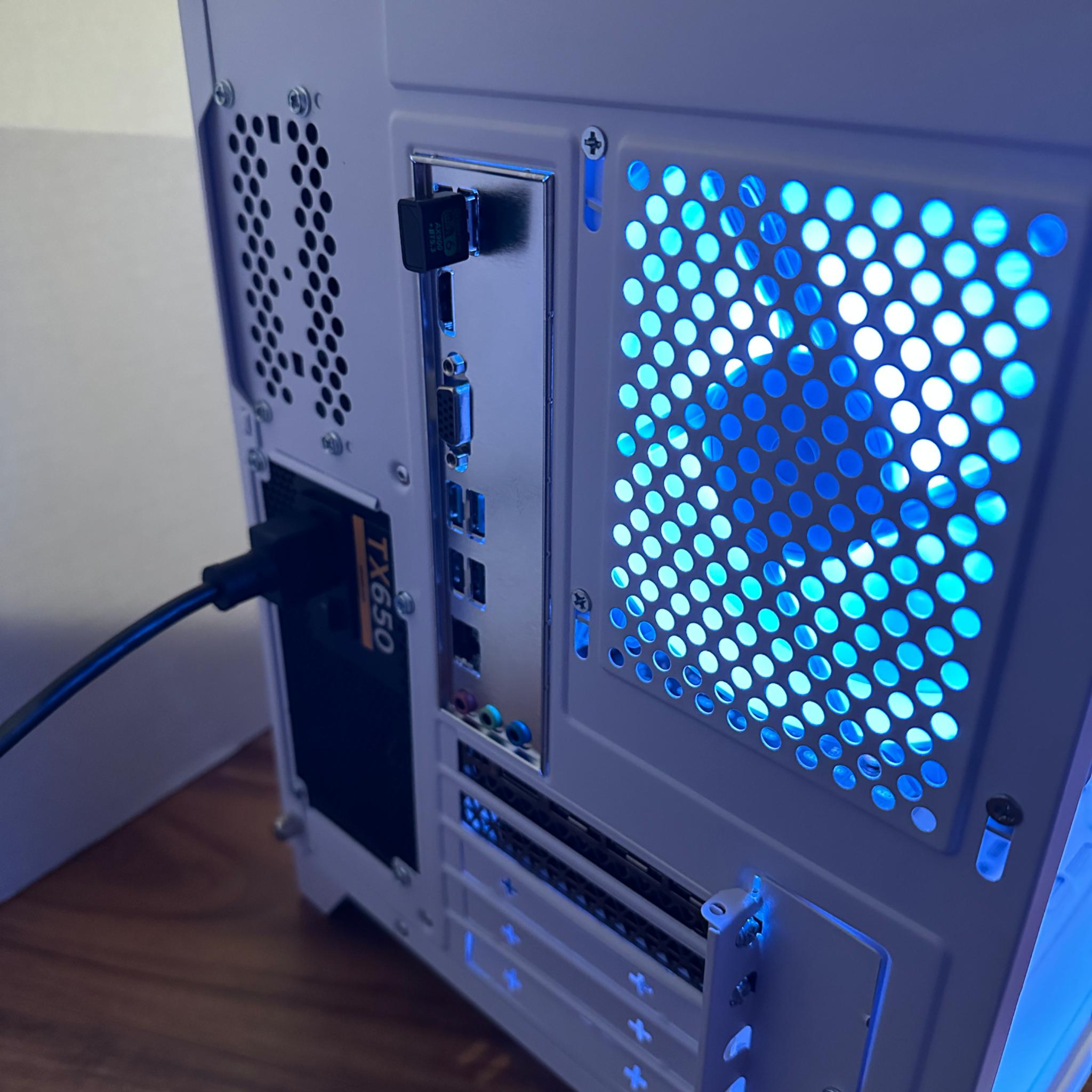 RTX 3070 | Ryzen 7 3700x | 16GB DDR4 | 1TB SSD | Win 11 | Office 2024 | WiFi + BT | Custom Gaming PC