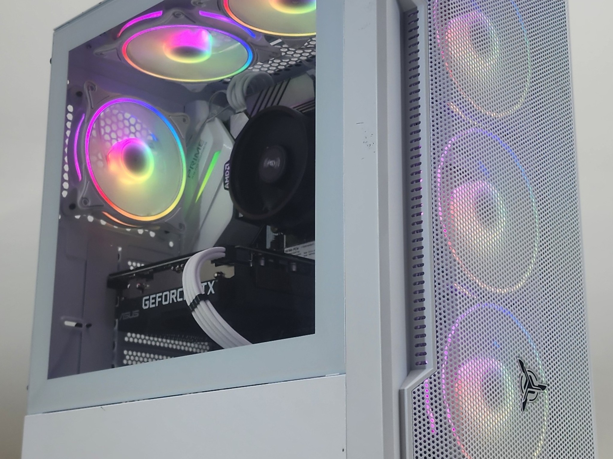 Gaming PC Ryzen 5 5500 16GB RAM 512GB SSD RTX 3060 12GB Windows 11 Computer
