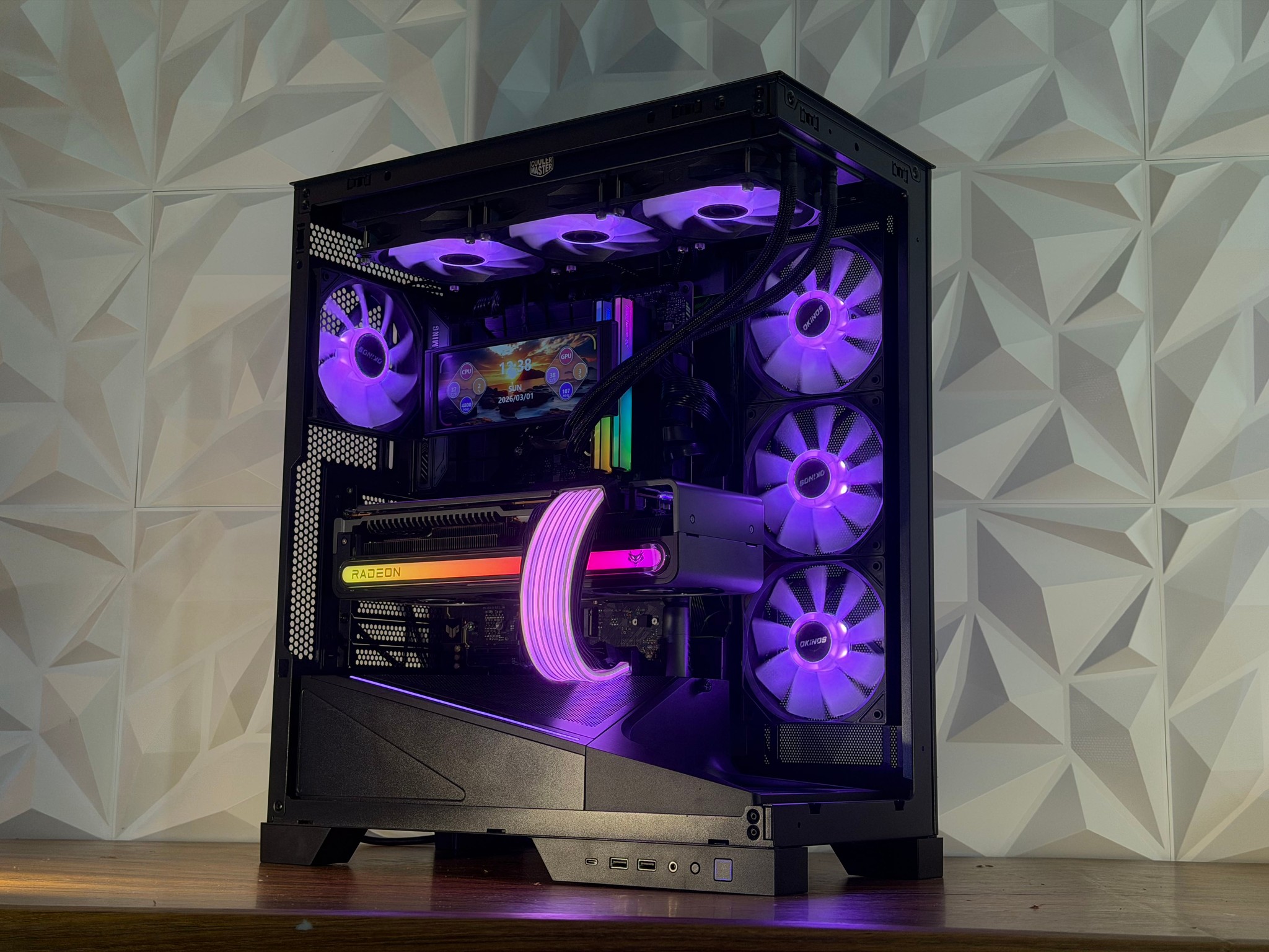 i9-13900K | RX 7900 XTX | 32GB DDR5| 2TB NVMe | LCD | Windows 11 Pro 🌊"🌊 “AQUA OVERDRIVE” PC