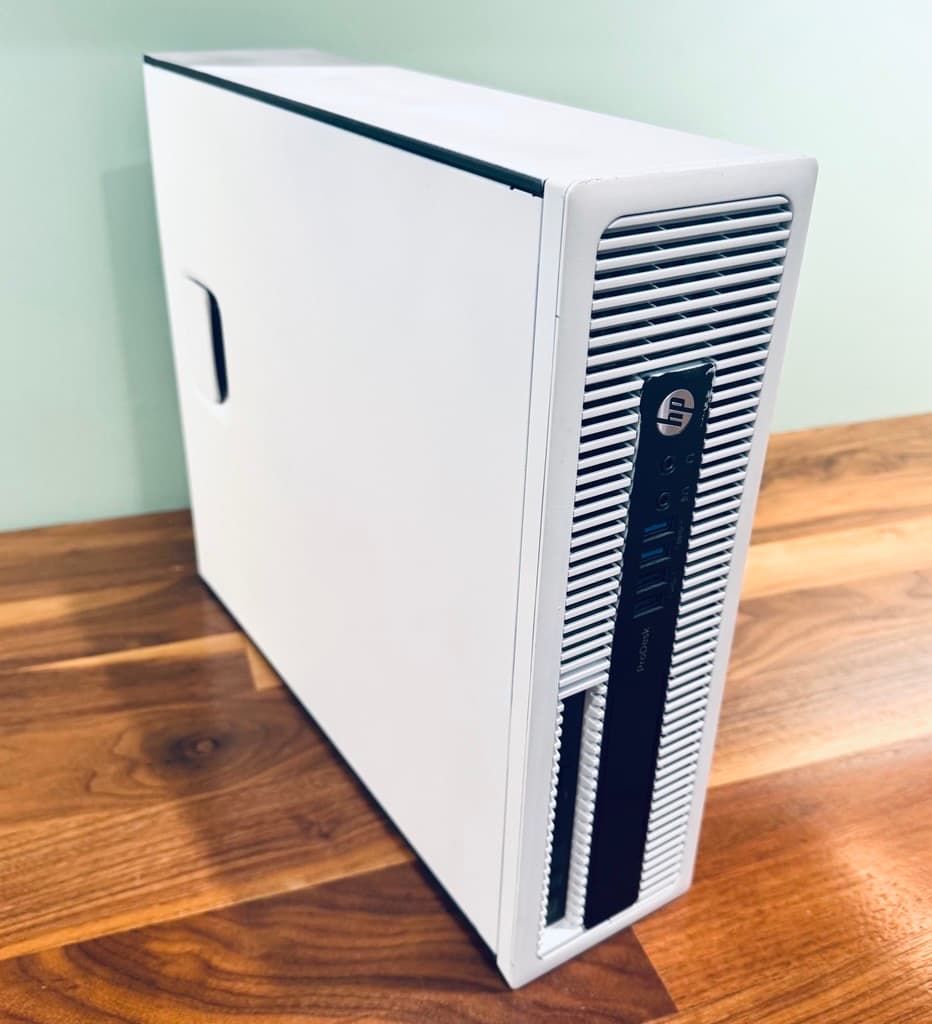 Esports Gaming PC | RX 550 4GB | i5 | 16GB RAM | 512GB SSD | Clean White Build