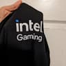 New Open Box Intel Gaming Black History Month 2022 T-Shirt, X-Large, Black