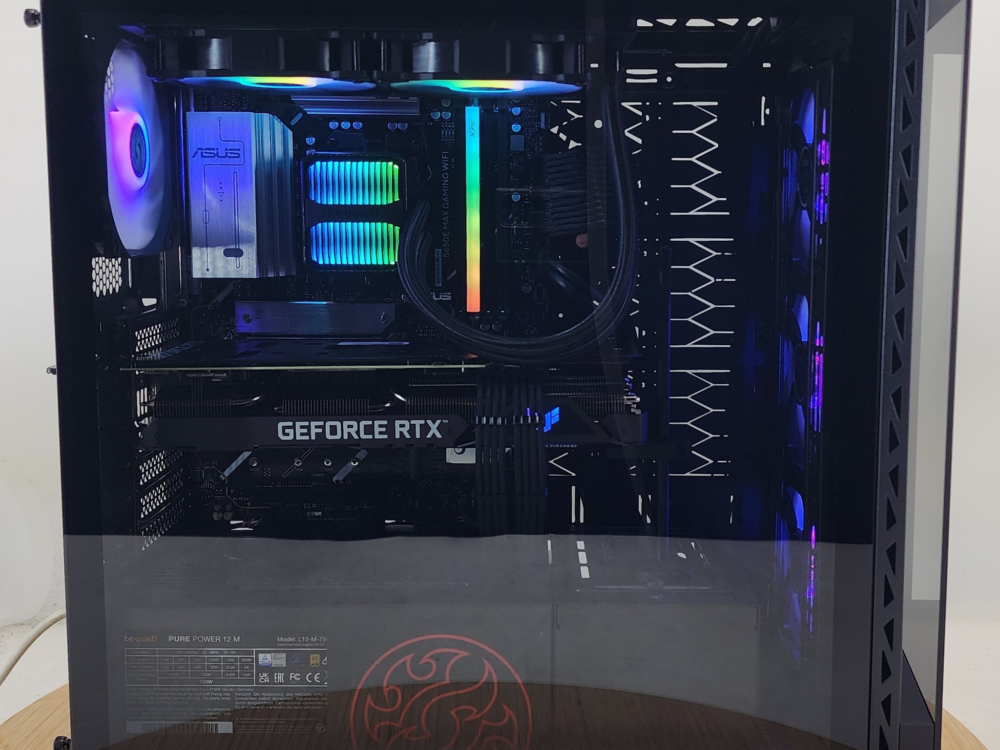 Gaming PC Ryzen 7 7700X 16GB RAM 1TB SSD RTX 3070 8GB Windows 11 Computer