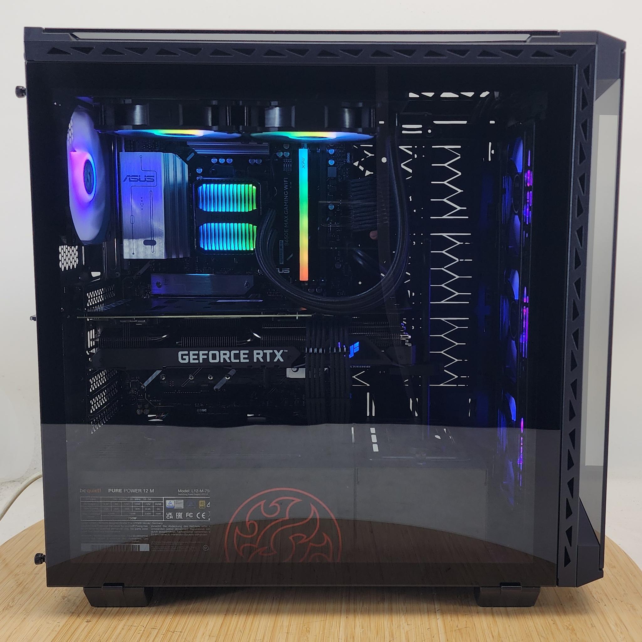 Gaming PC Ryzen 7 7700X 16GB RAM 1TB SSD RTX 3070 8GB Windows 11 Computer
