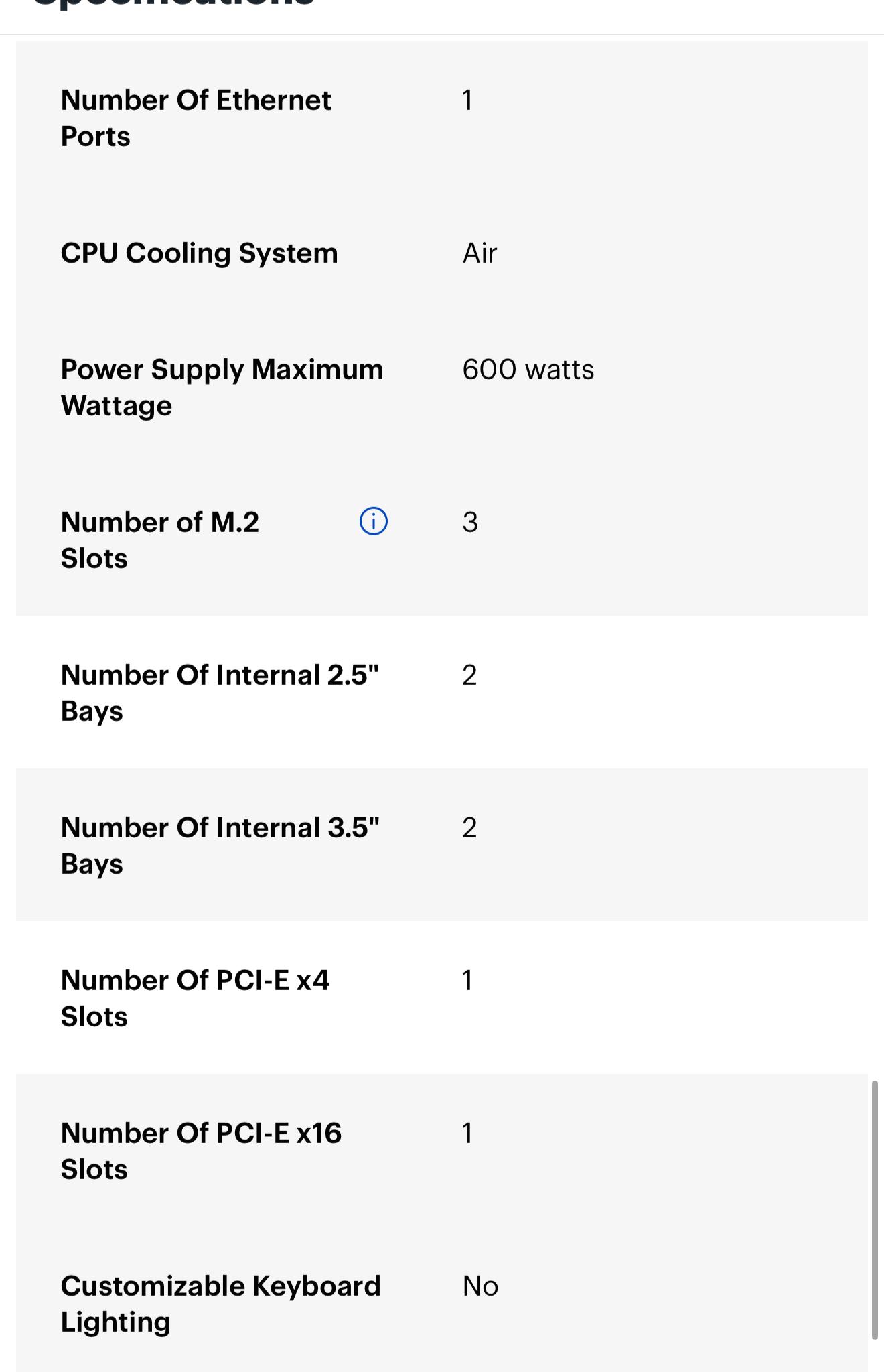 HP Omen RTX 4060 (8GB)