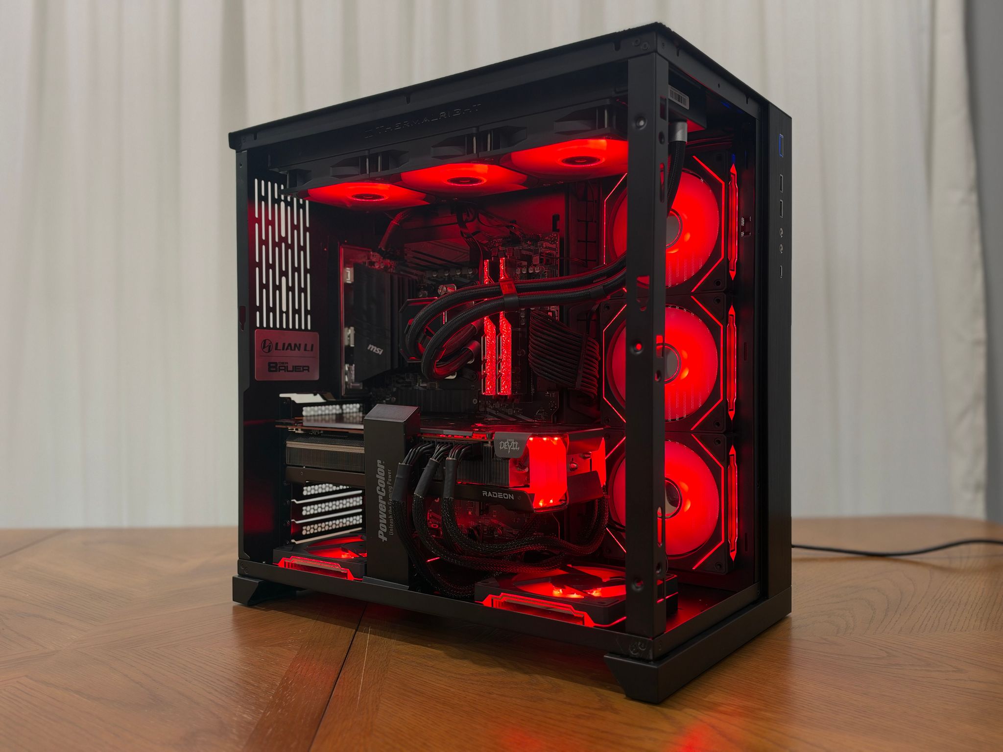 👹Red Devil 👹 Gaming PC | RX 6900 XT 16GB | Ryzen 7 5800X | 32GB RGB | 1TB