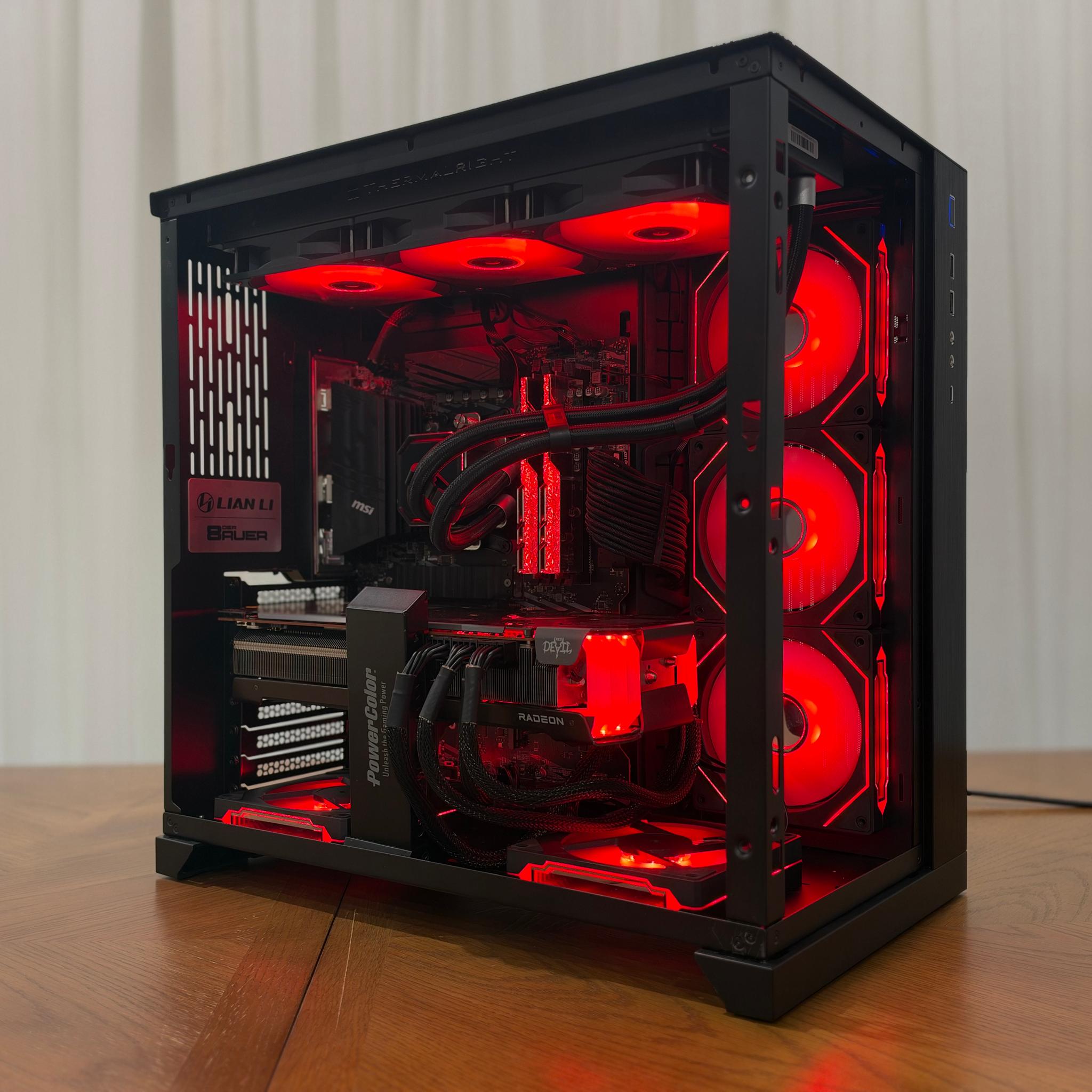 👹Red Devil 👹 Gaming PC | RX 6900 XT 16GB | Ryzen 7 5800X | 32GB RGB | 1TB