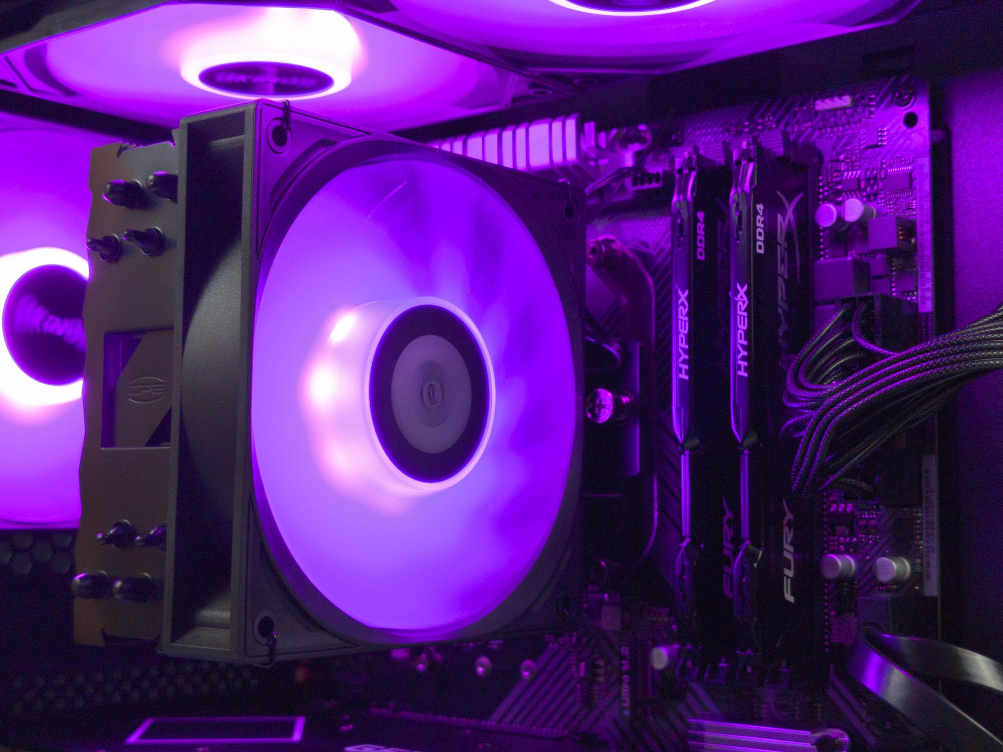 💜🖤 RTX 3060Ti / Ryzen 5 3600 / 16GB Gaming PC 🖤💜