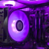 💜🖤 RTX 3060Ti / Ryzen 5 3600 / 16GB Gaming PC 🖤💜