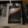 GIGABYTE B450 AORUS M AM4 Full set!