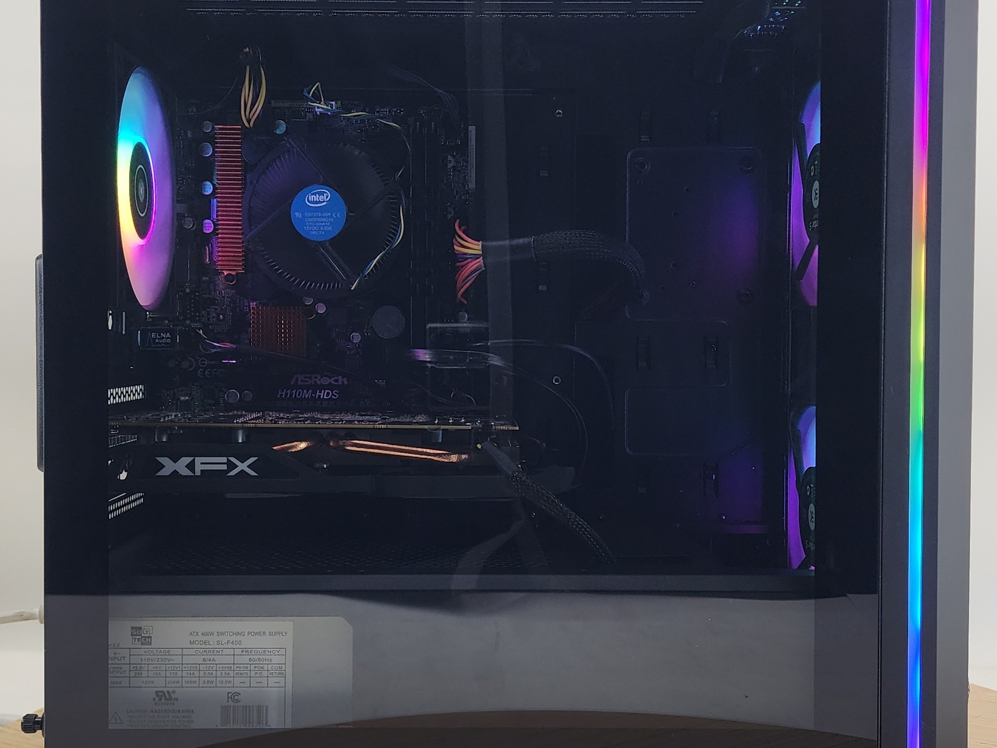 Gaming PC i5-6500 16GB RAM 240GB SSD + 1TB HDD RX 470 8GB Win 11 Computer