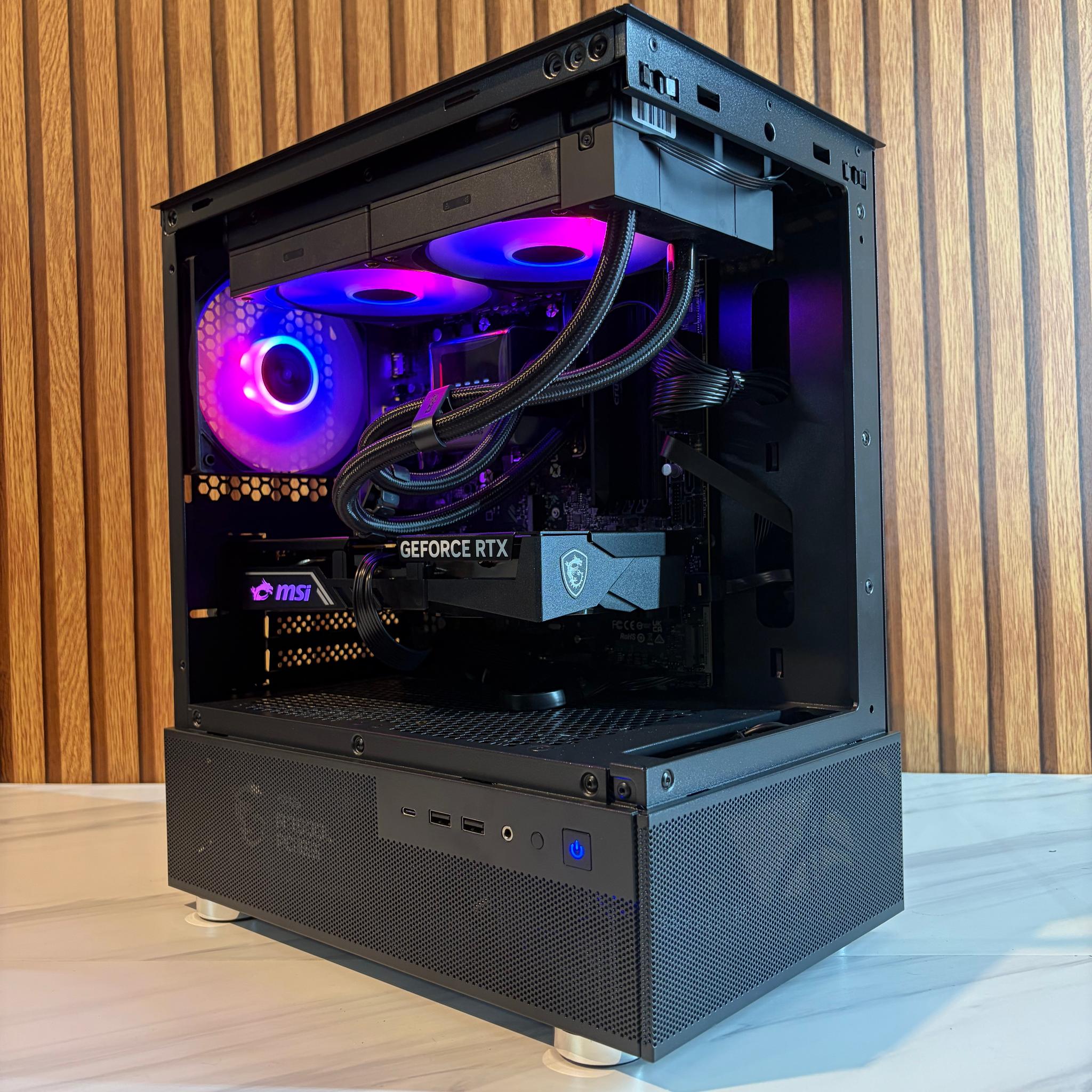 RTX 5060 | RYZEN 5 7500X3D | 16GB DDR5 | 240MM AIO | 500GB SSD | 750W | Windows 11 PRO
