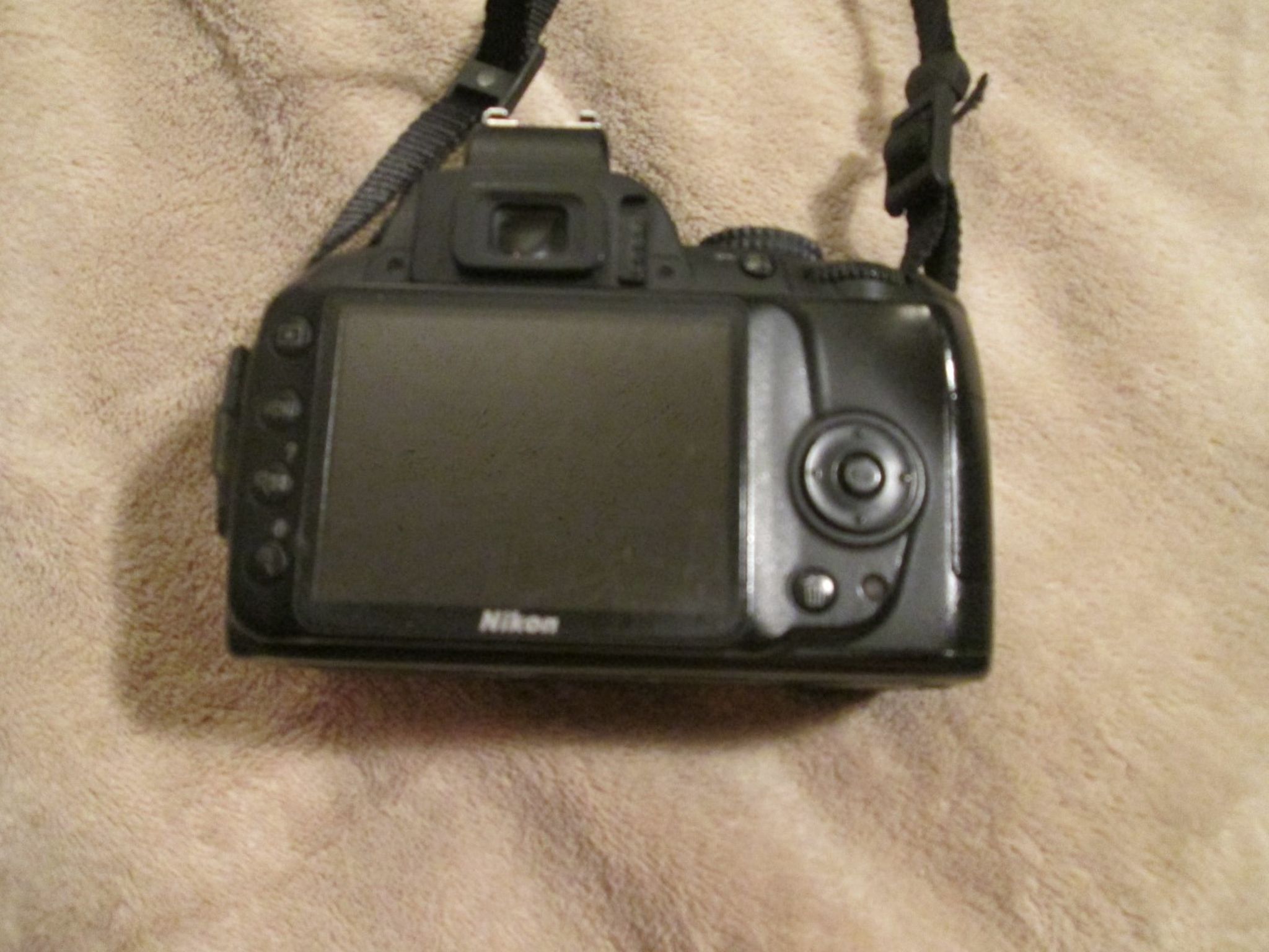 Nikon D3000 With Bag And Accessories