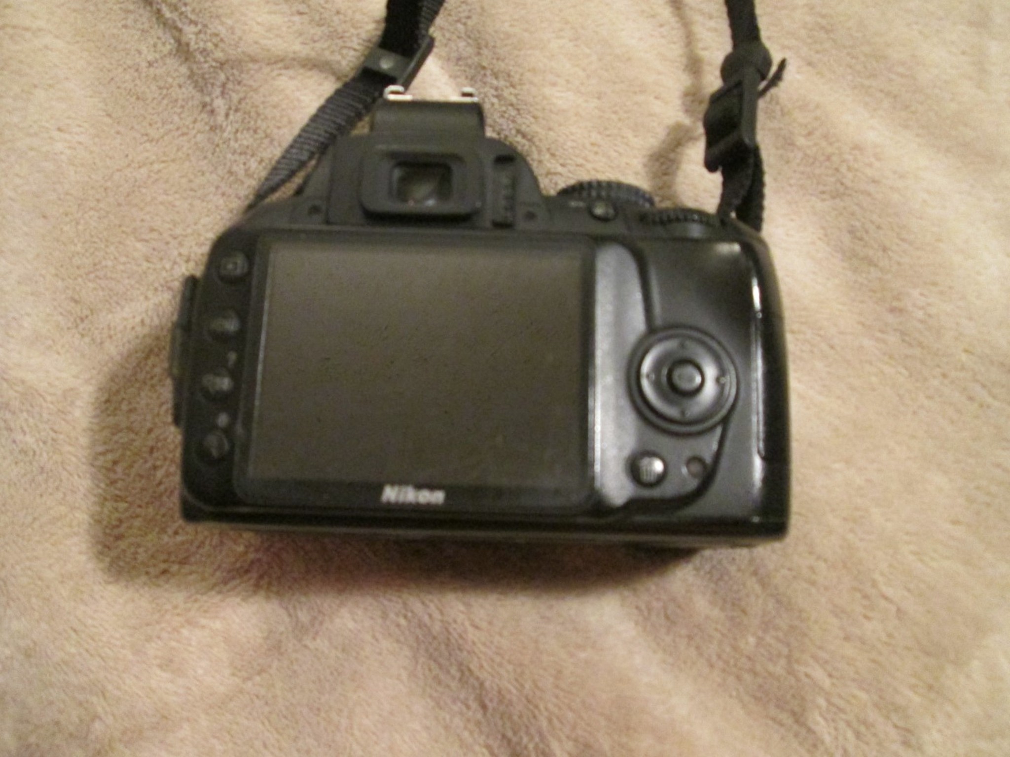 Nikon D3000 With Bag And Accessories