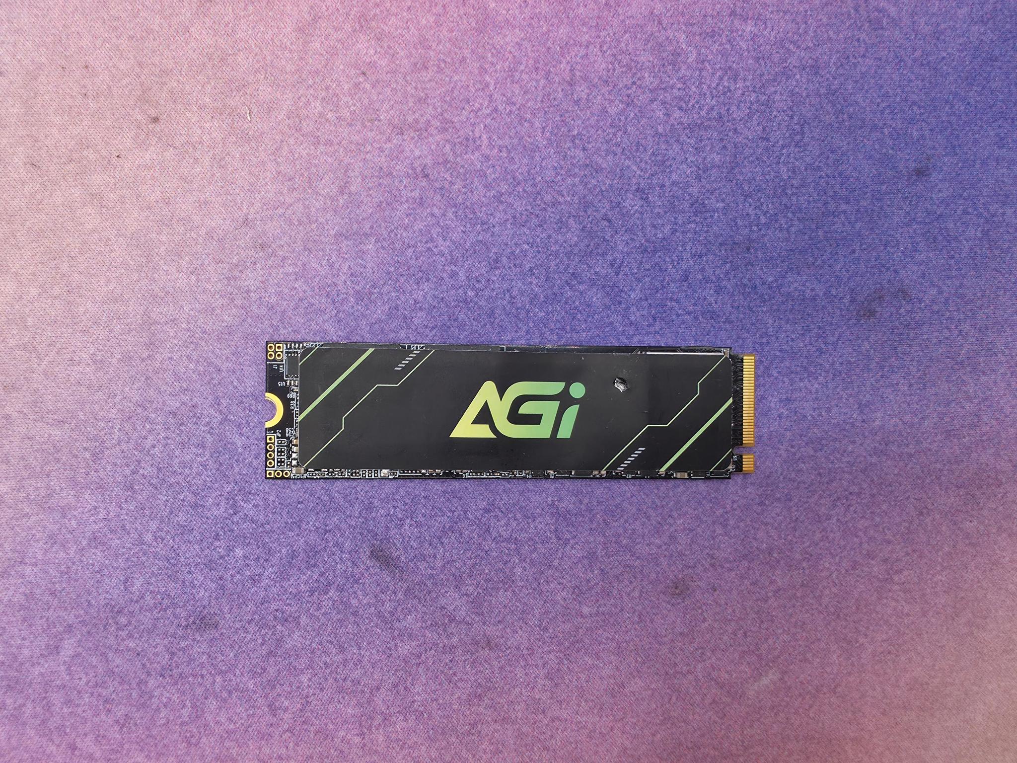 AGI AI818 1TB NVME 4.0 SSD
