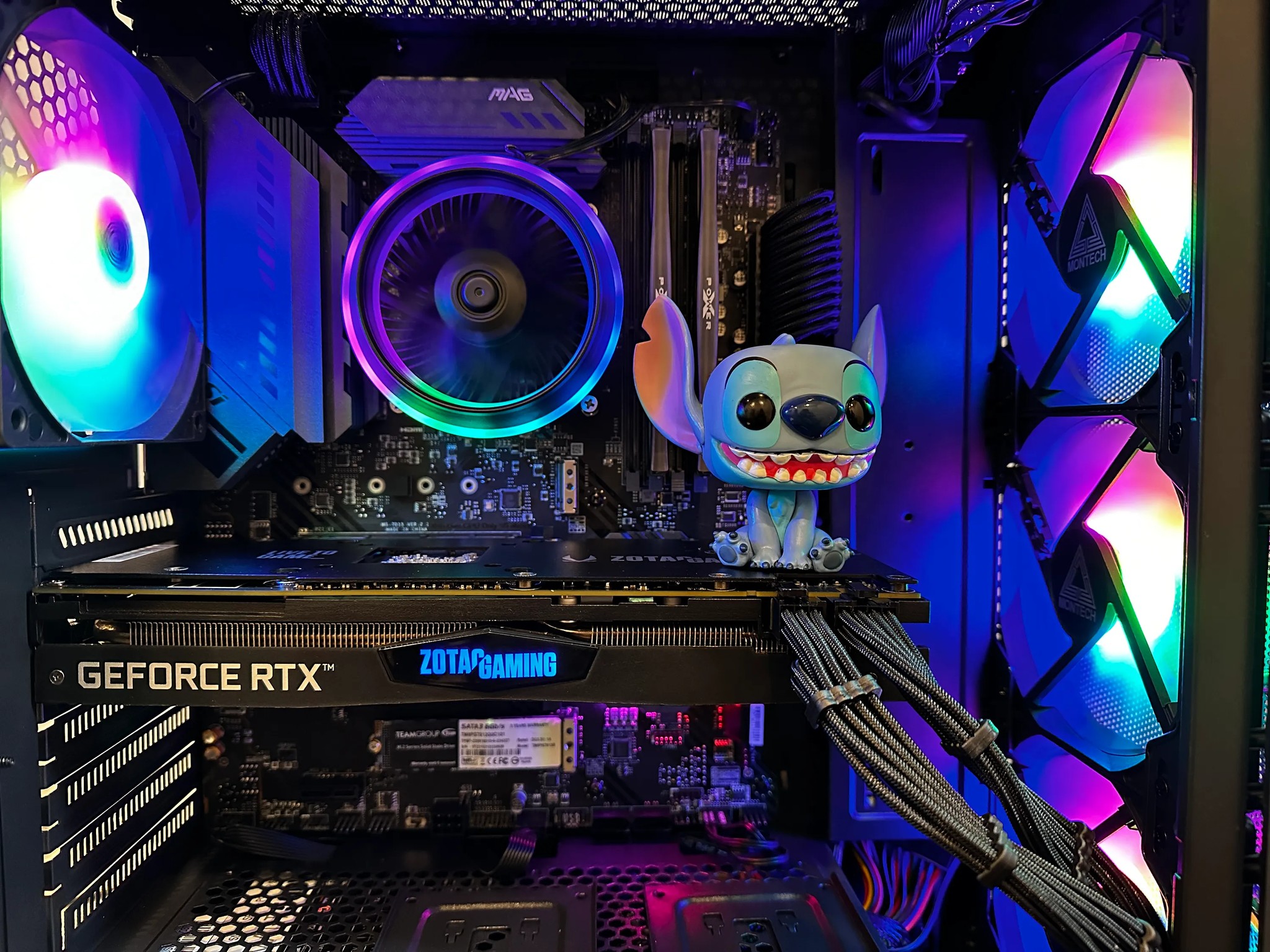 Lilo & Stitch||Gaming PC-Intel Core i5-10400 6 Cores/12Threads -RTX 2070 AMP-16GB DDR4 RAM- 1TB SSD