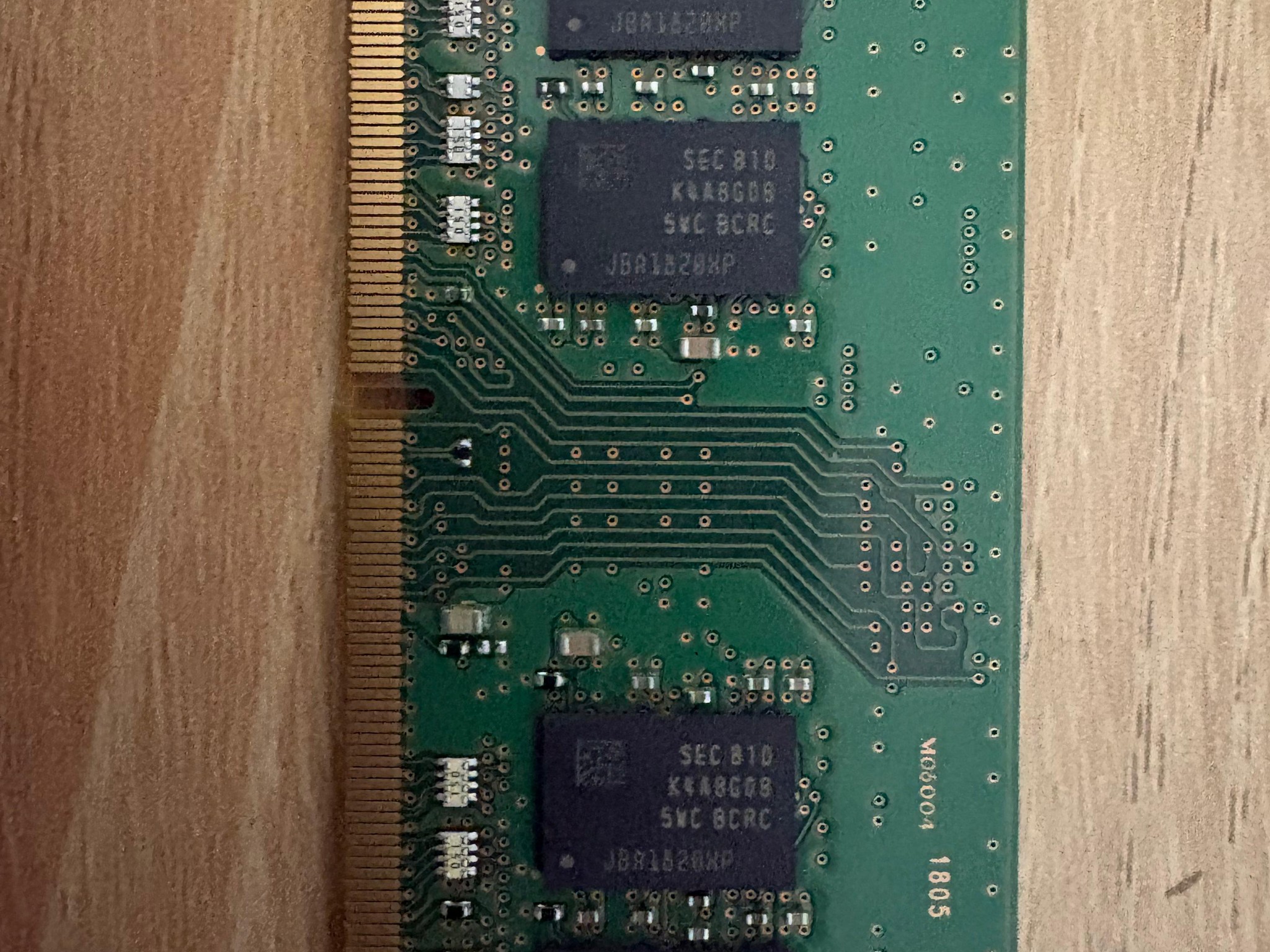 samsung 8GB DDR4-2400 SO-DIMM laptop memory