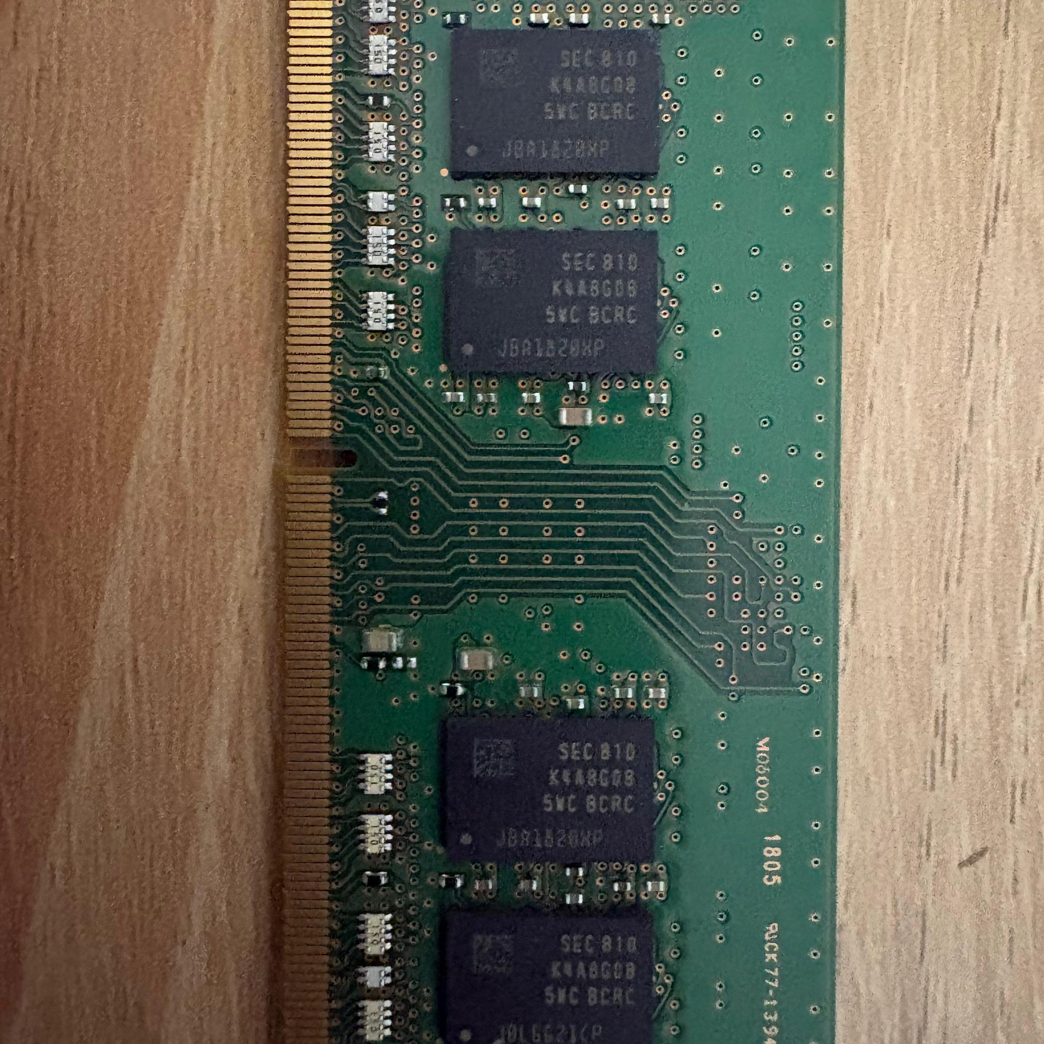 samsung 8GB DDR4-2400 SO-DIMM laptop memory