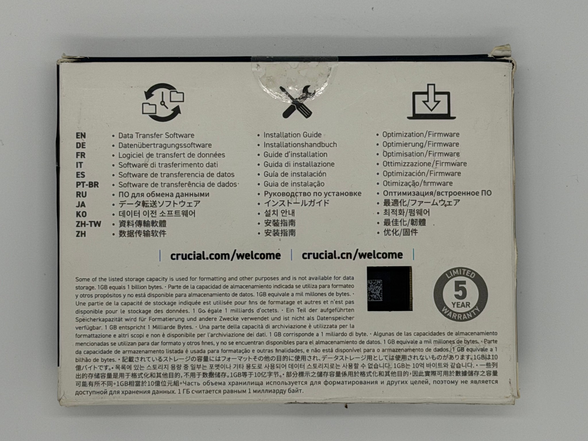Crucial P3 Plus 1TB NVMe Internal SSD (CT1000P3PSSD8)