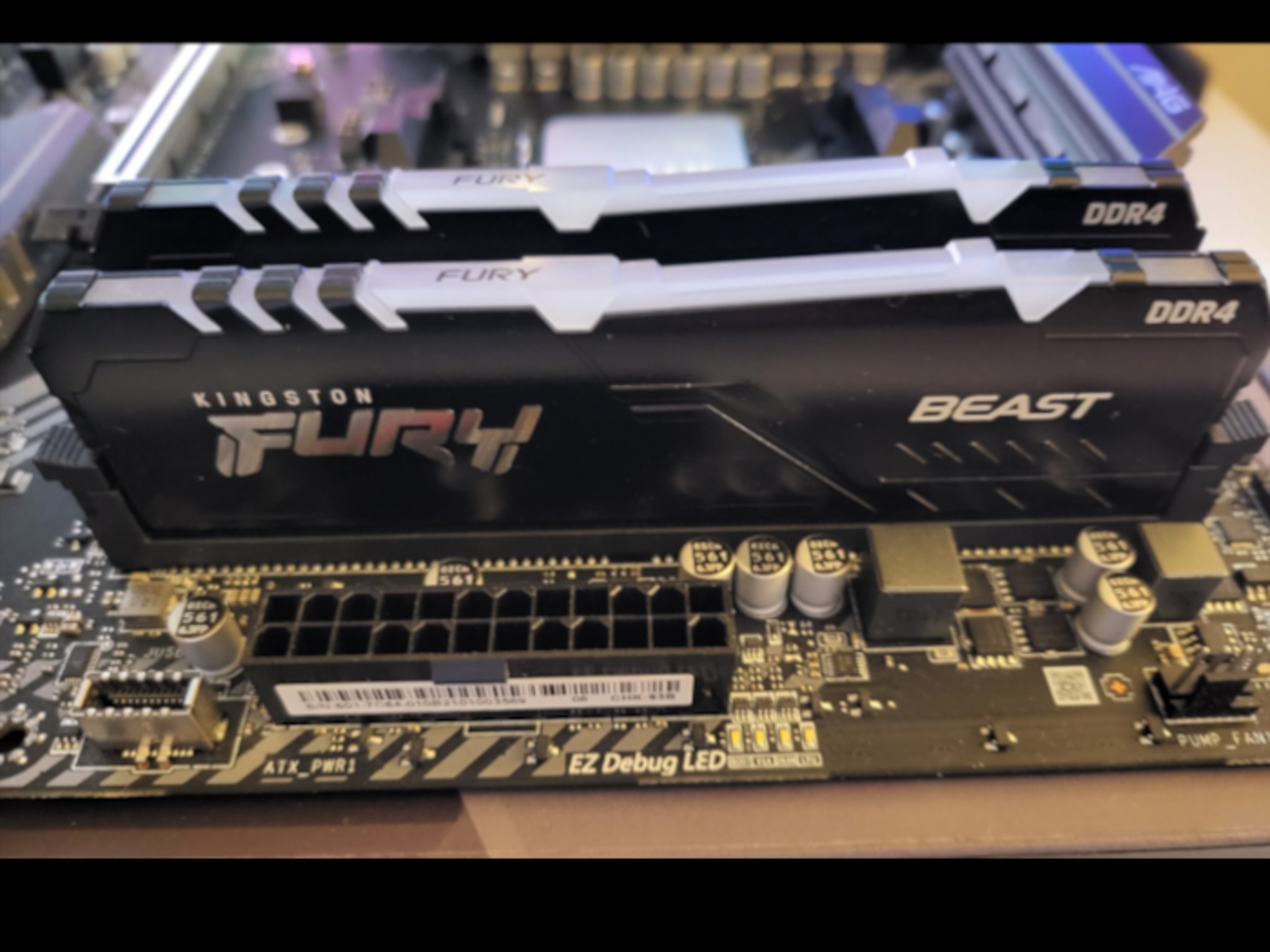 Ryzen 9 5900X, MAG X570 Mobo, 32GB Ram, NZXT 280mm AIO