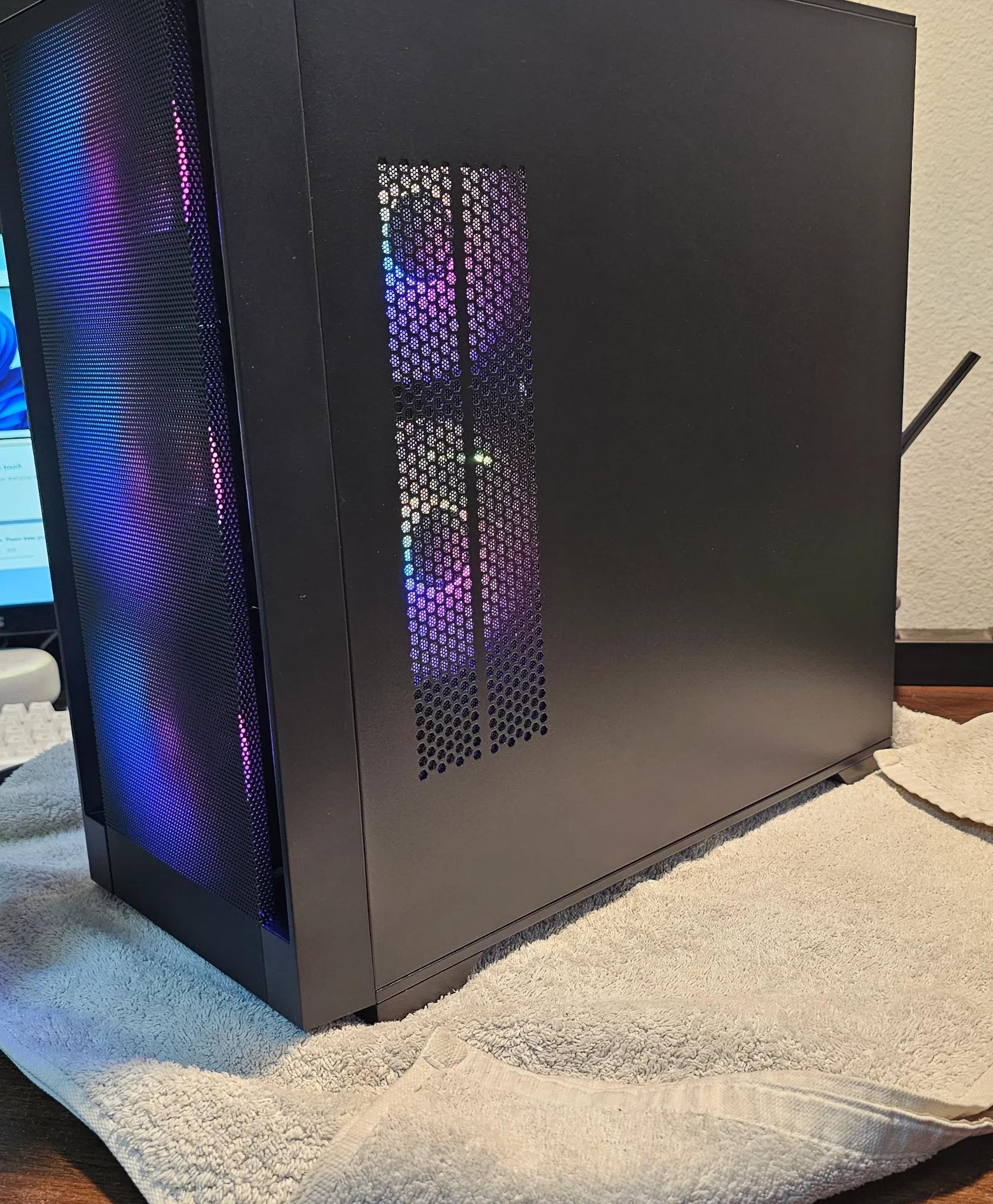 RTX 3060 Ti | RYZEN 7600X | 32GB DDR5 | *BNIB* | 1080P-1440P GAMING PC (PROJECT DEFENDER) $1049