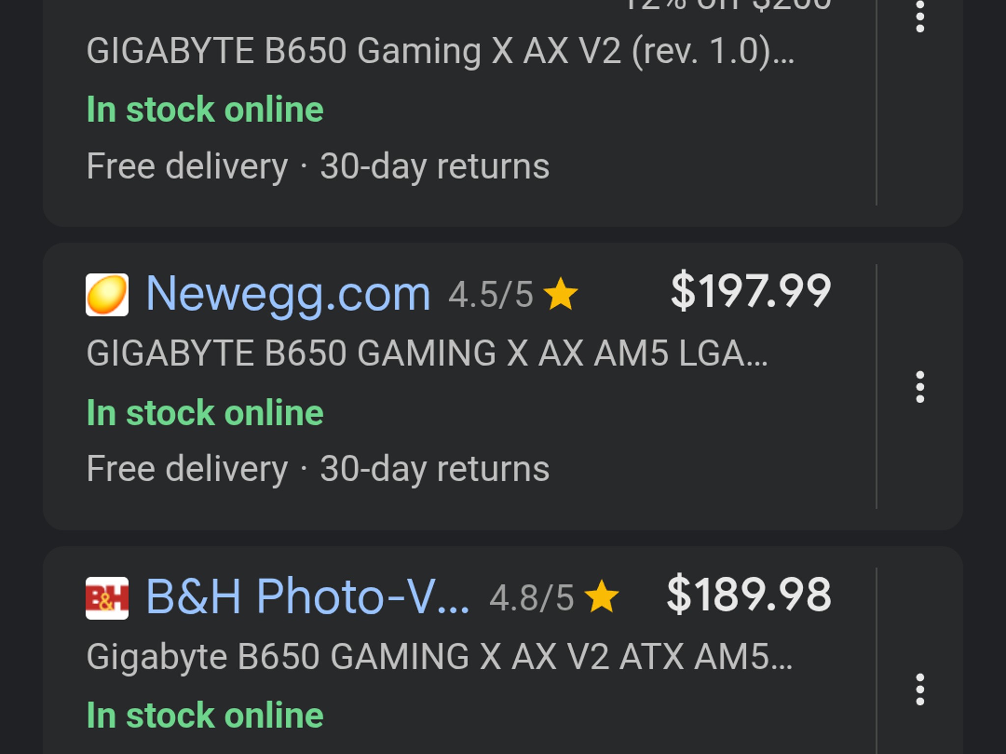 Ryzen 7 7700X | Gigabyte B650 Gaming X AX V2 | w/ Warranty