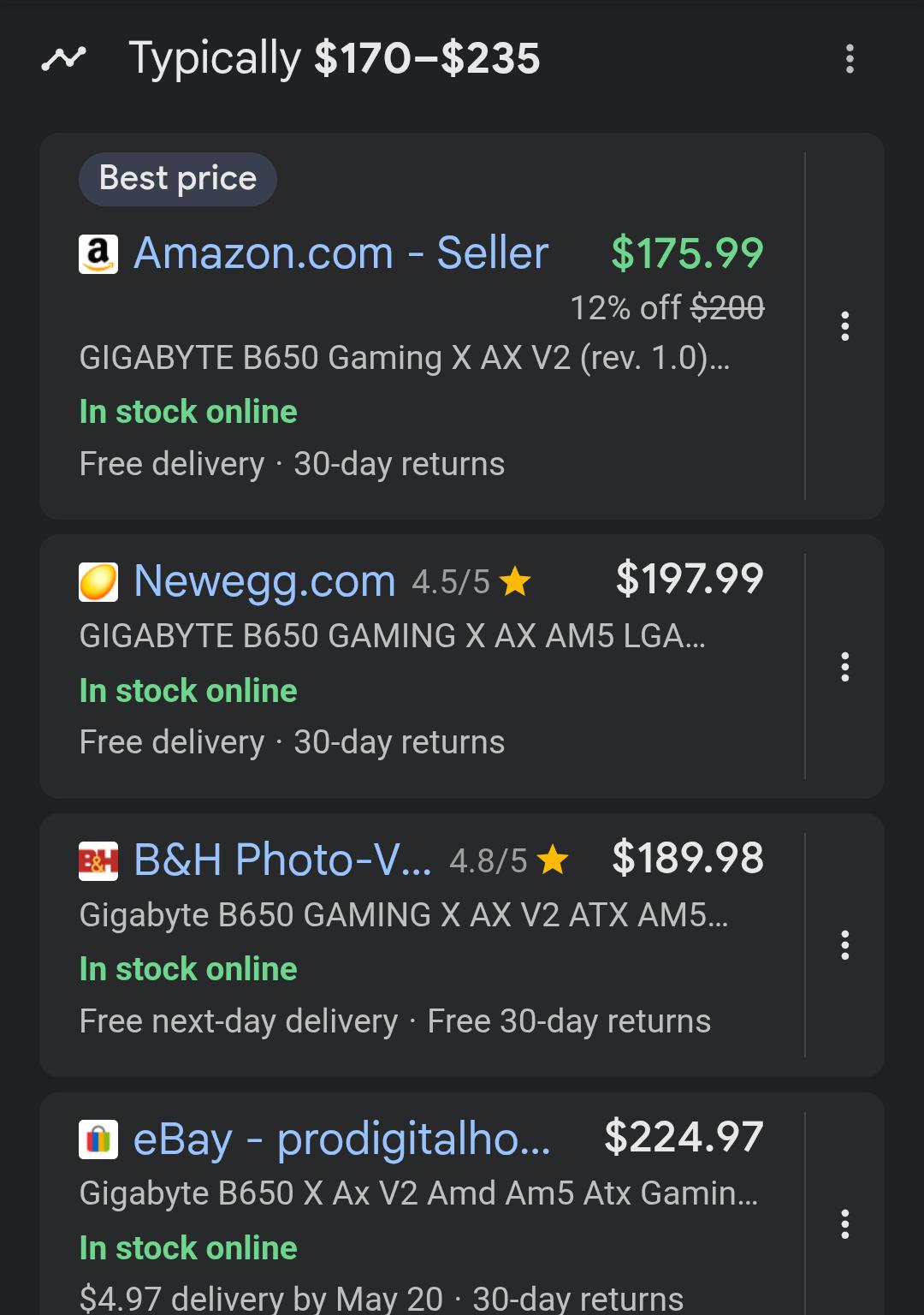 Ryzen 7 7700X | Gigabyte B650 Gaming X AX V2 | w/ Warranty