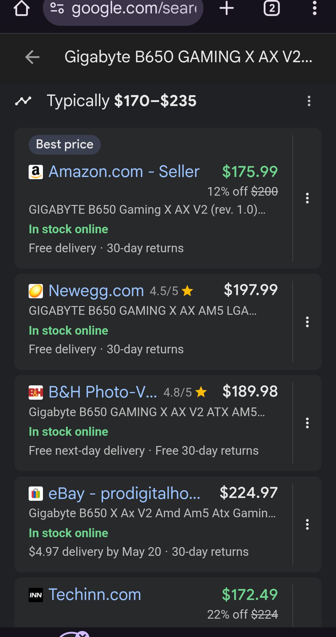 Ryzen 7 7700X | Gigabyte B650 Gaming X AX V2 | w/ Warranty